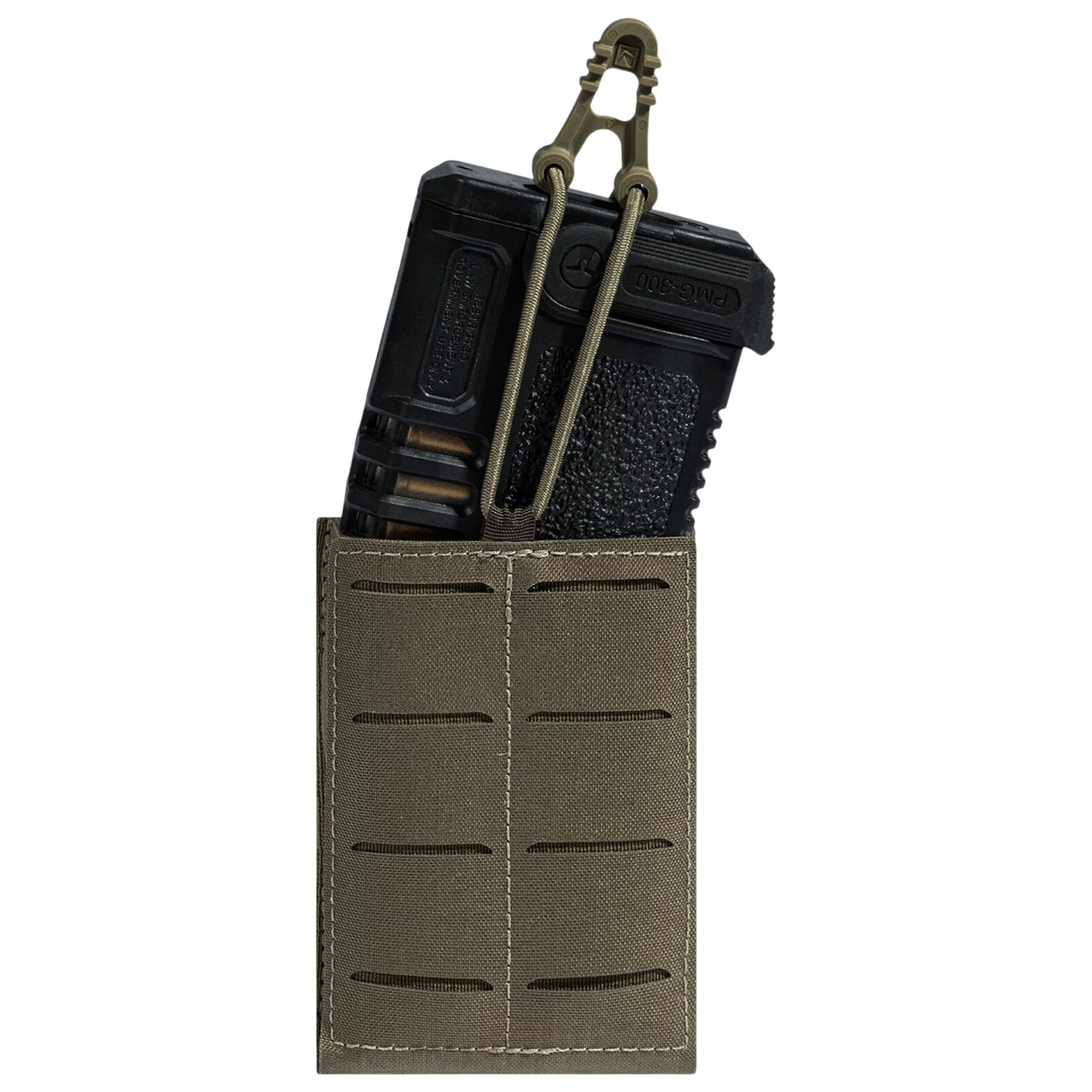 Підсумок для магазина Lindnerhof Magazine Pouch AR15 Single MX416-1 - Stone Grey