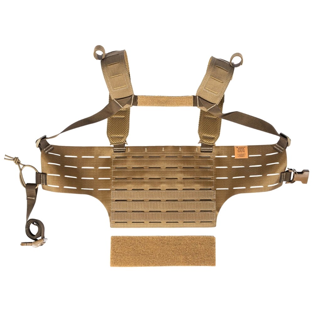 Ремінно-плечова система Lindnerhof Chest Rig MX267 - Coyote