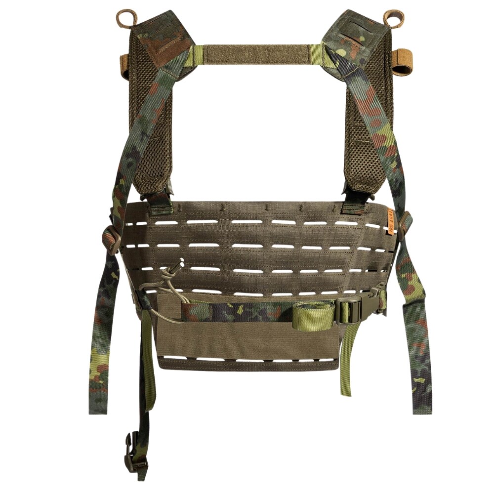 Ремінно-плечова система Lindnerhof Chest Rig MX267 - Flecktarn