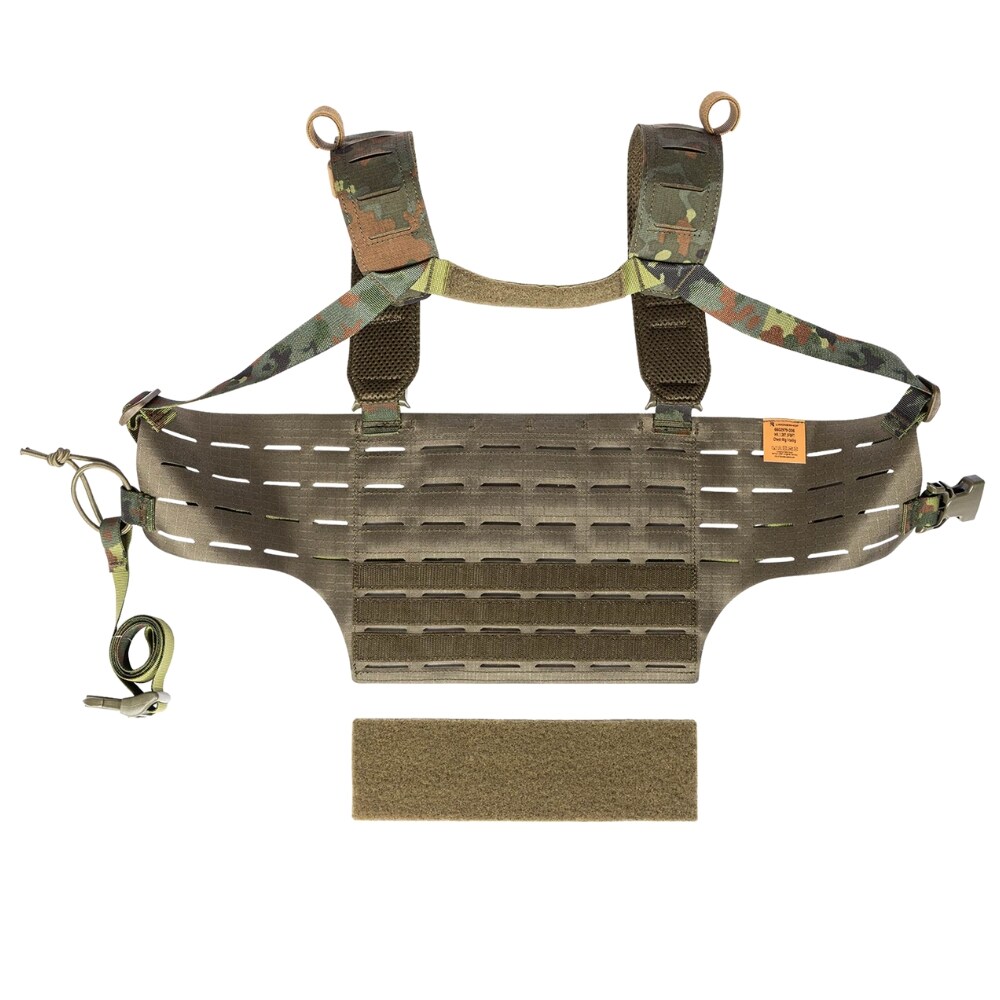 Ремінно-плечова система Lindnerhof Chest Rig MX267 - Flecktarn