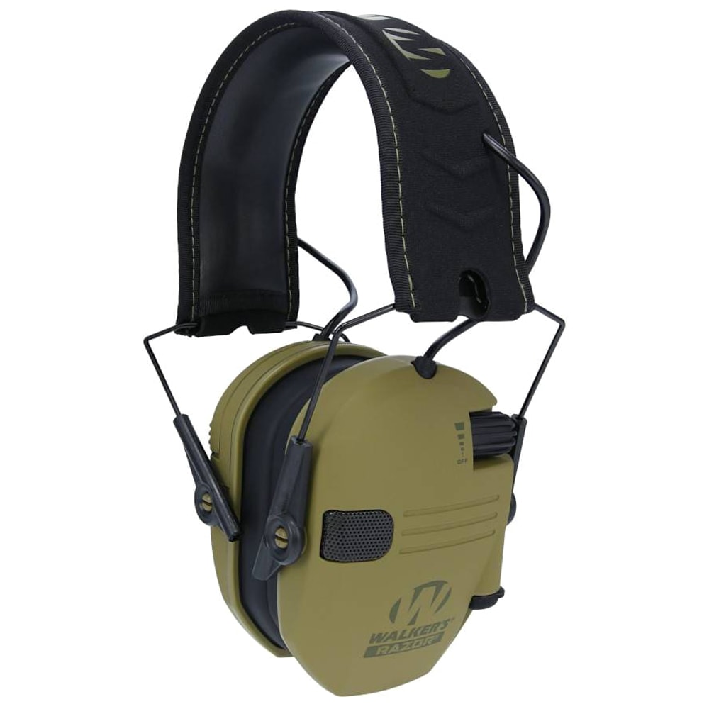 Активні навушники Walker's Razor Slim Electronic Muffs - Olive Drab