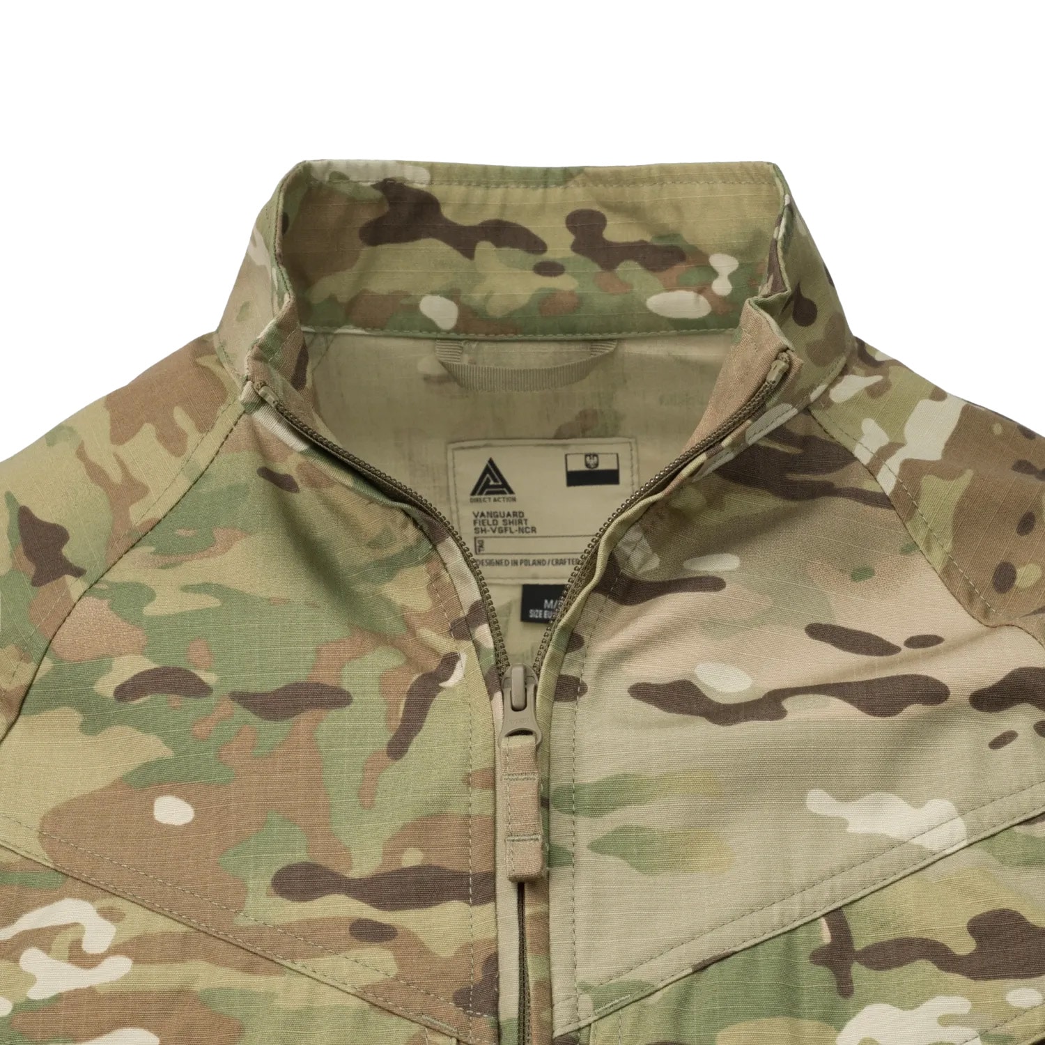 Бойова сорочка Direct Action Vanguard Field Shirt - MultiCam