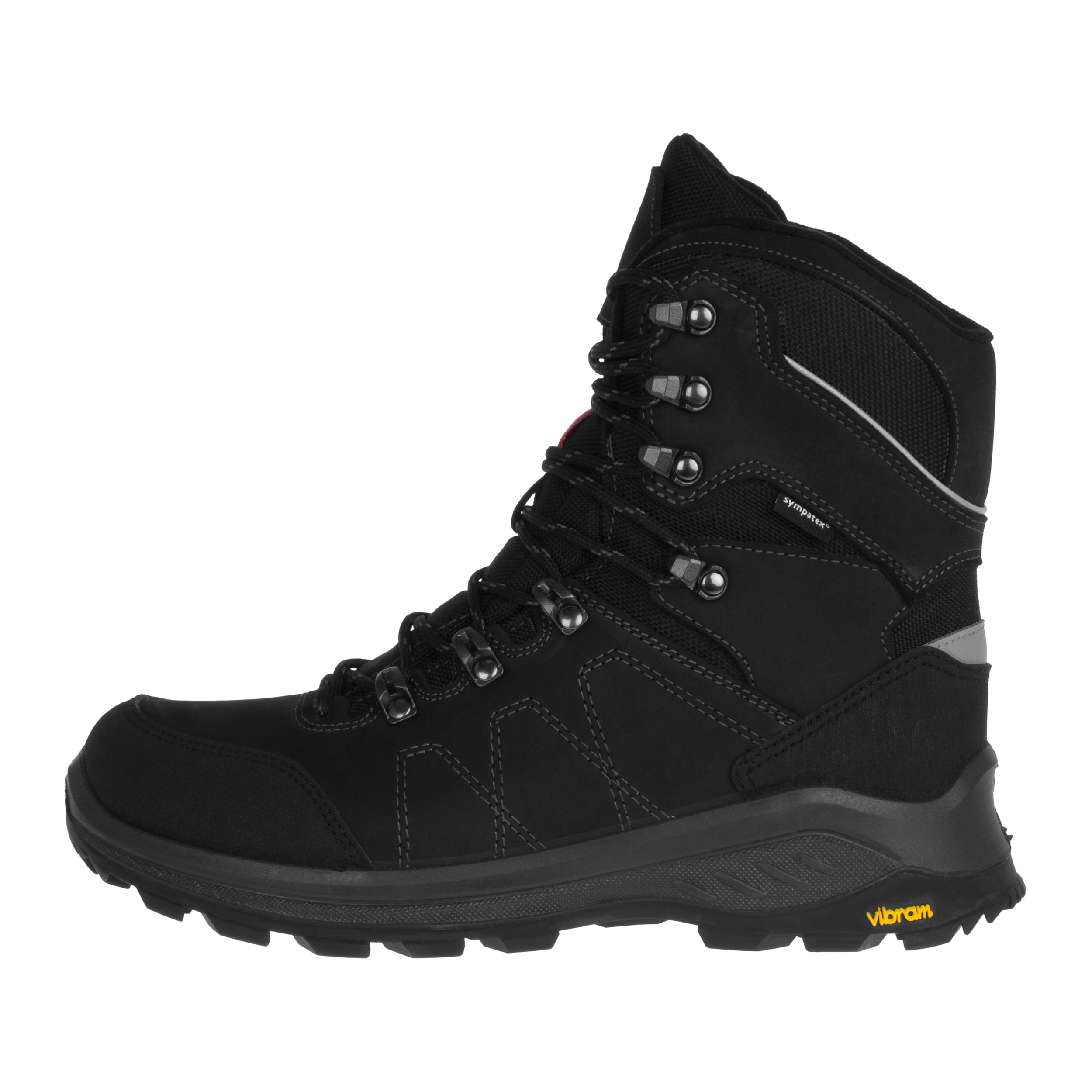 Черевики Bennon Fourlax High - Black