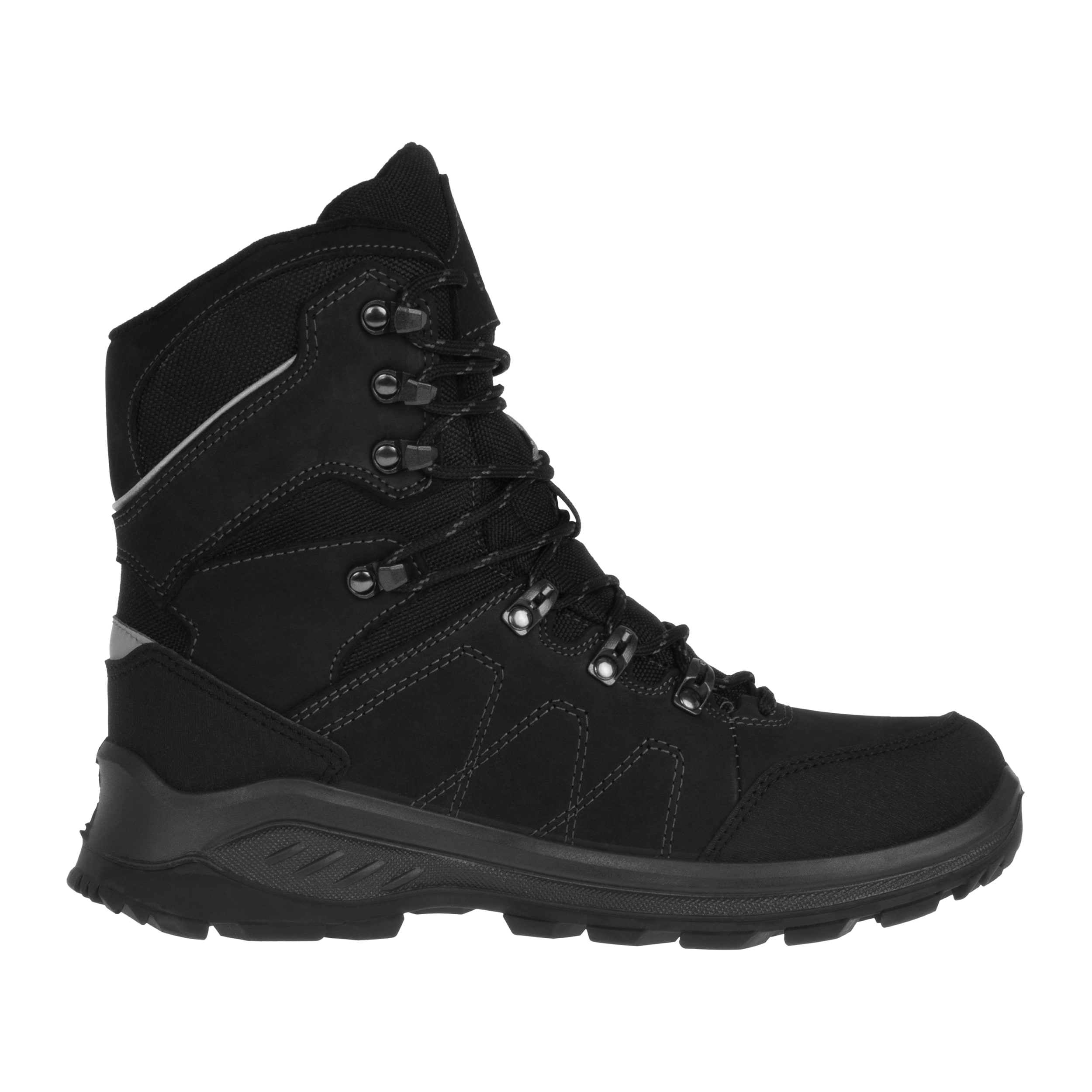 Черевики Bennon Fourlax High - Black