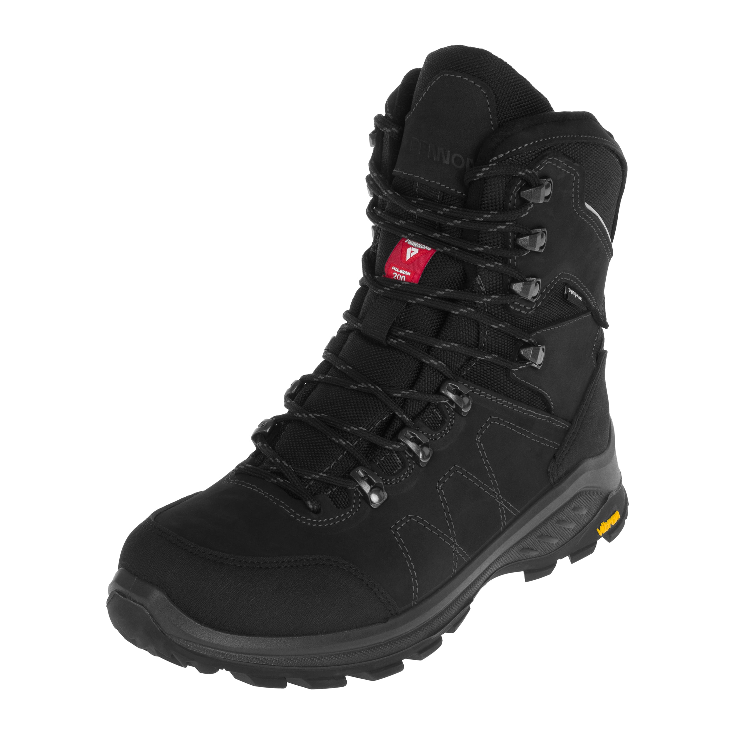 Черевики Bennon Fourlax High - Black