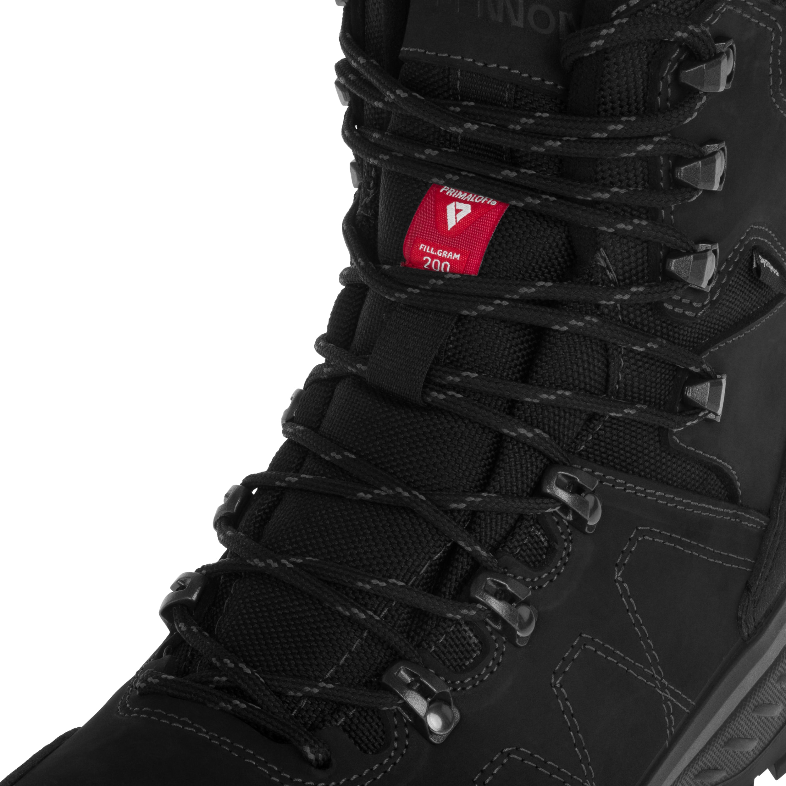 Черевики Bennon Fourlax High - Black