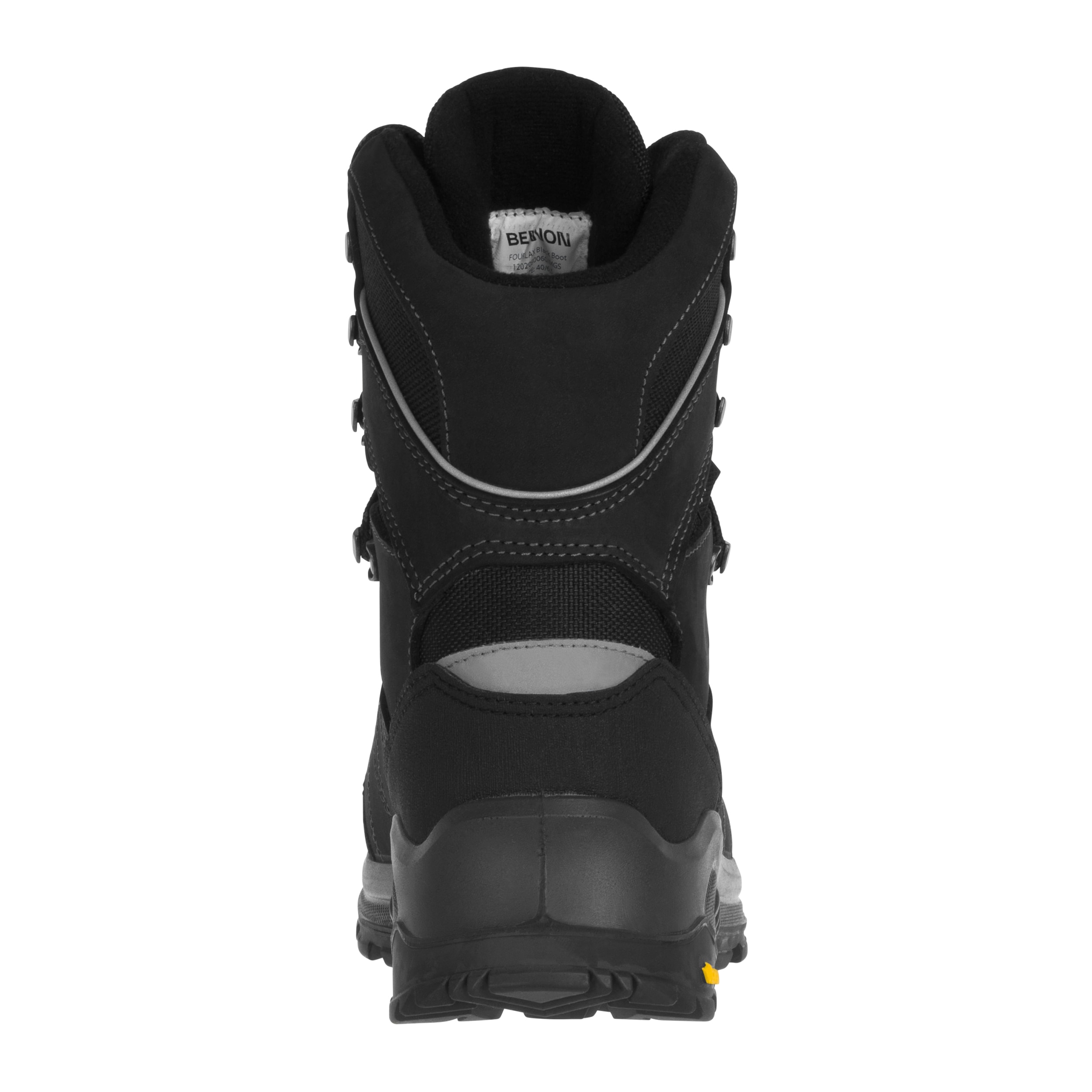 Черевики Bennon Fourlax High - Black