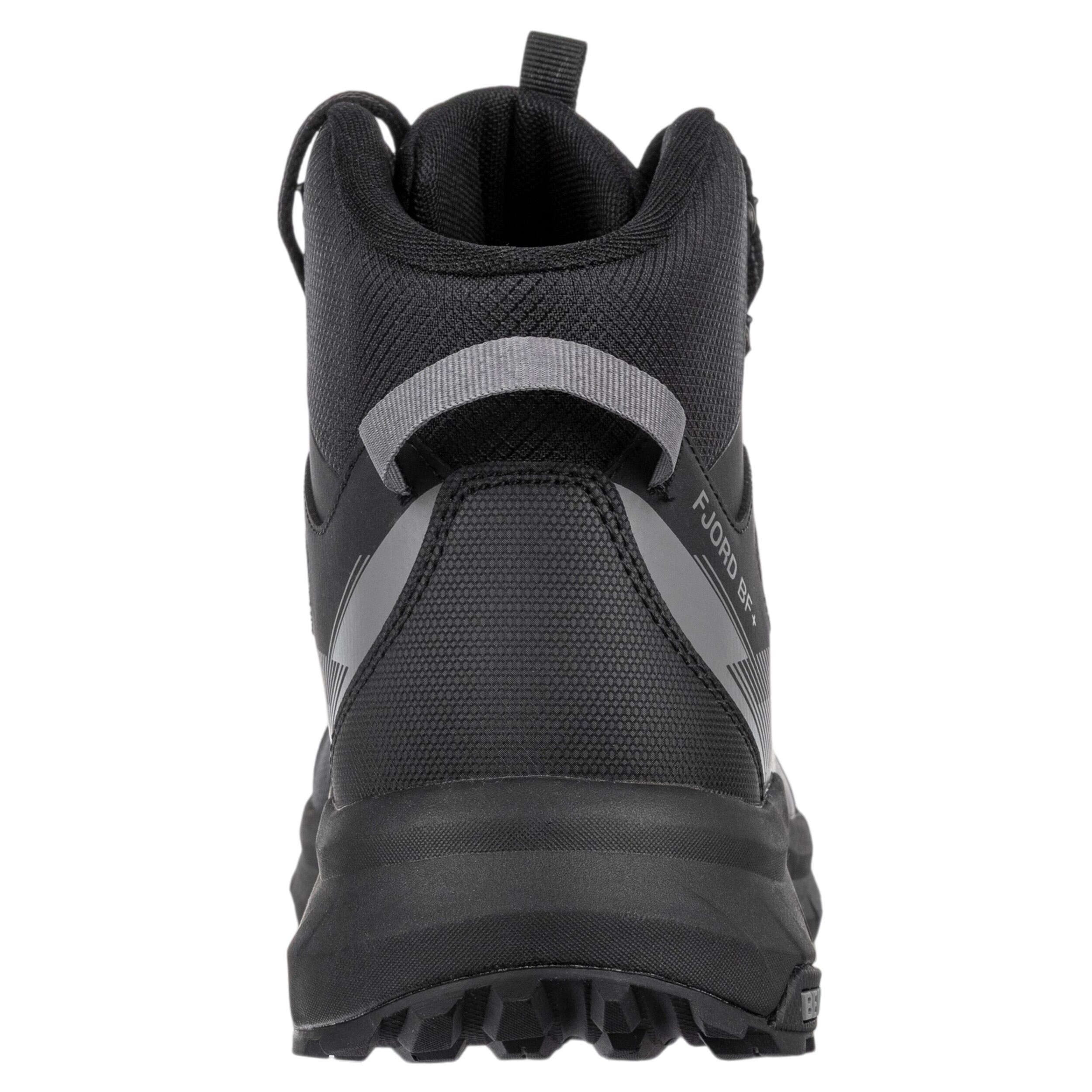 Черевики Bennon Fjord Barefoot+ 06 Mid - Black