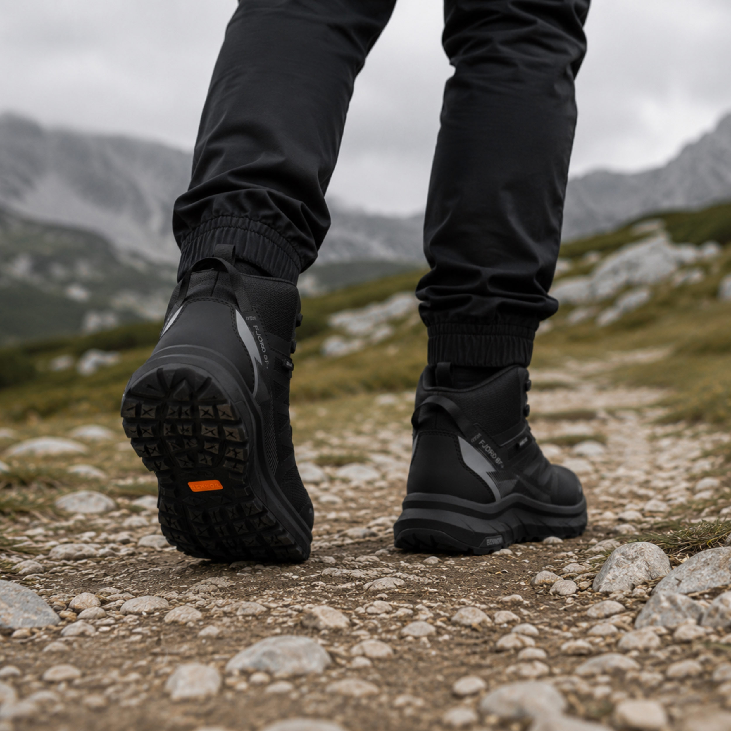 Черевики Bennon Fjord Barefoot+ 06 Mid - Black