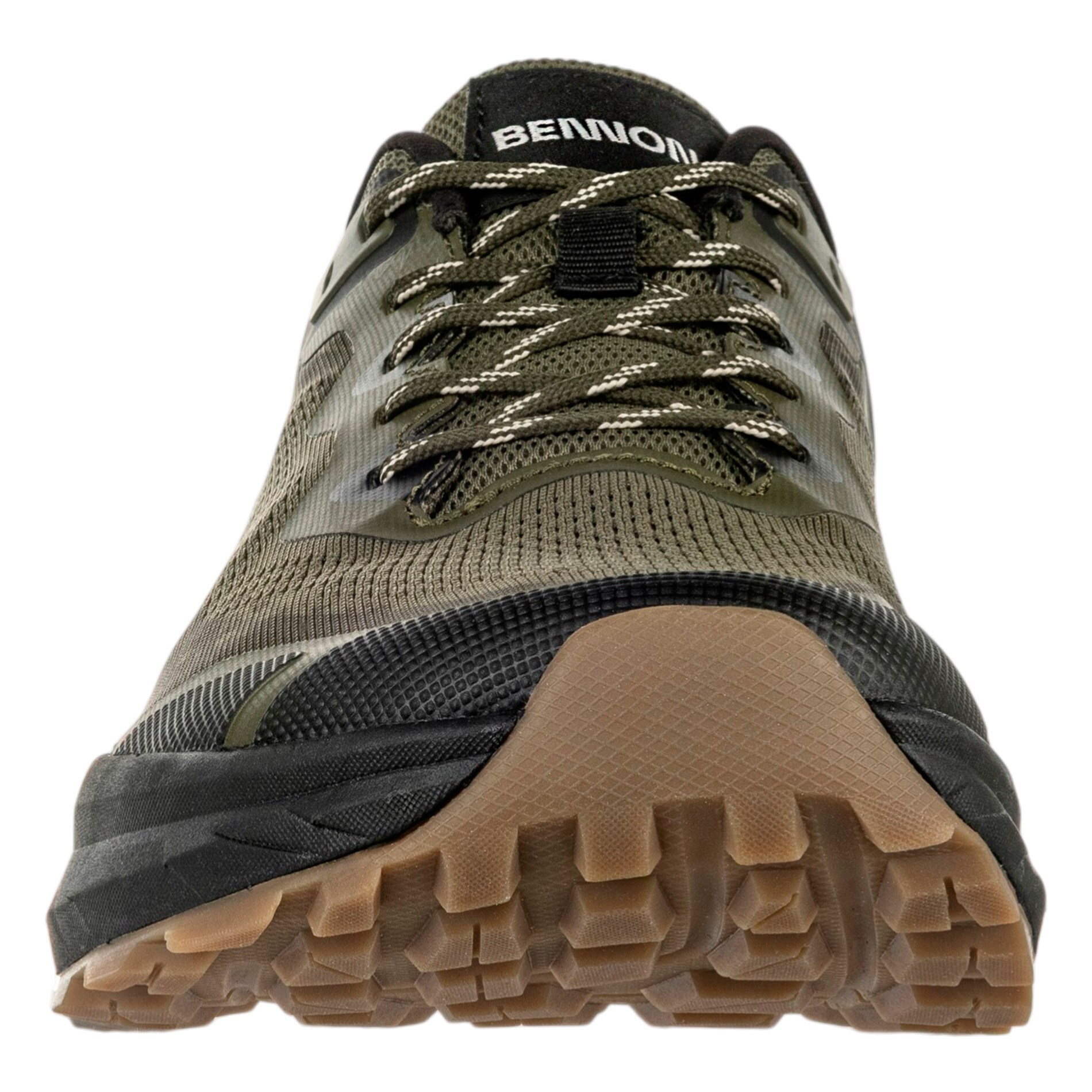 Черевики Bennon Horizon Barefoot+ O1 Low - Khaki