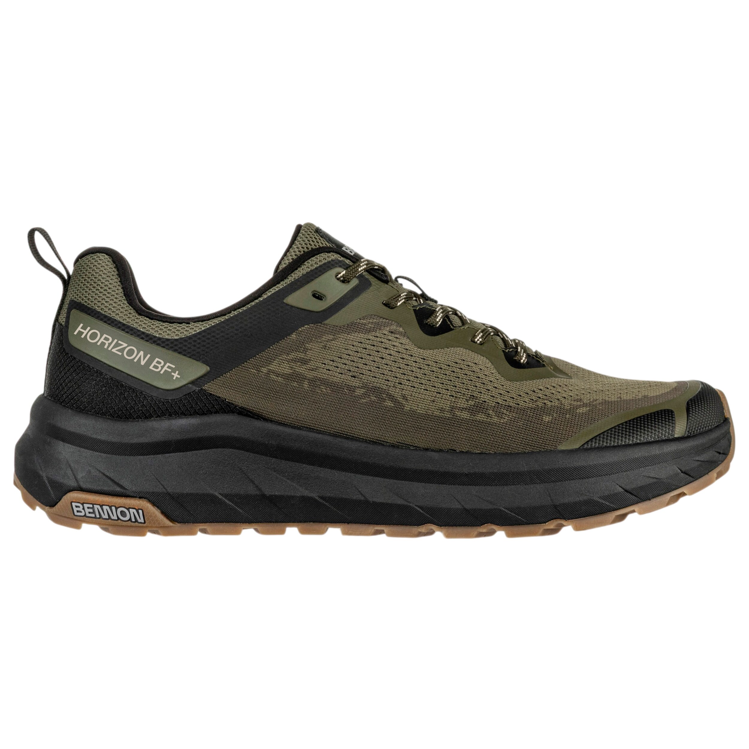 Черевики Bennon Horizon Barefoot+ O1 Low - Khaki