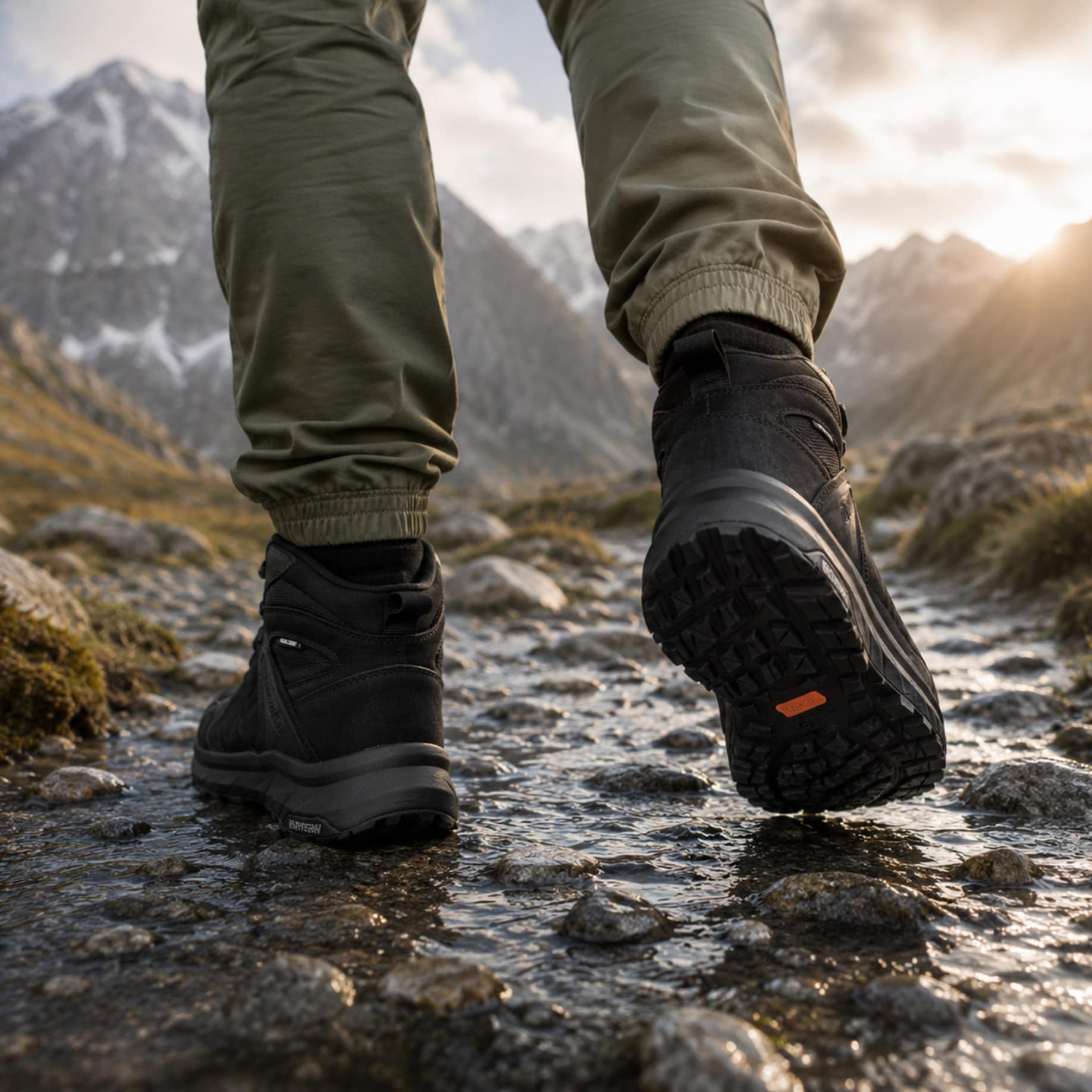 Черевики Bennon Terenno Barefoot+ 06 Mid - Black