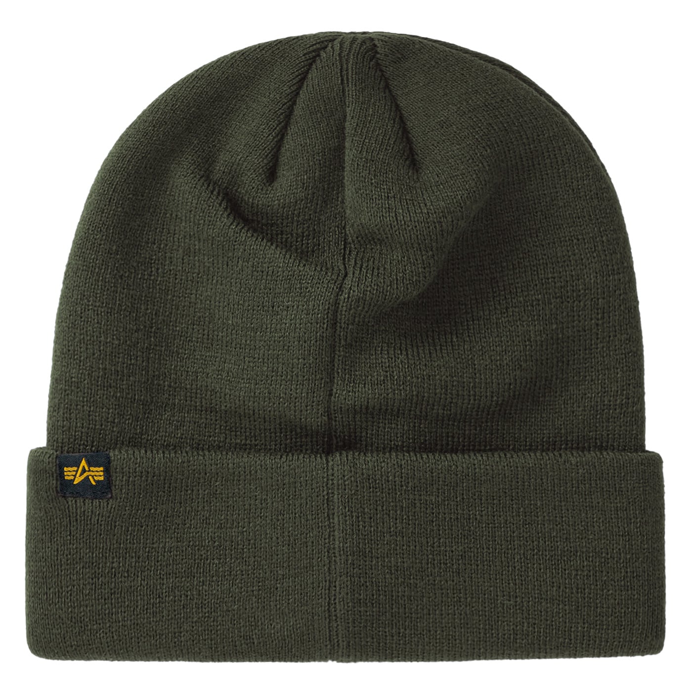 Шапка Alpha Industries Crew Beanie - Dark Green