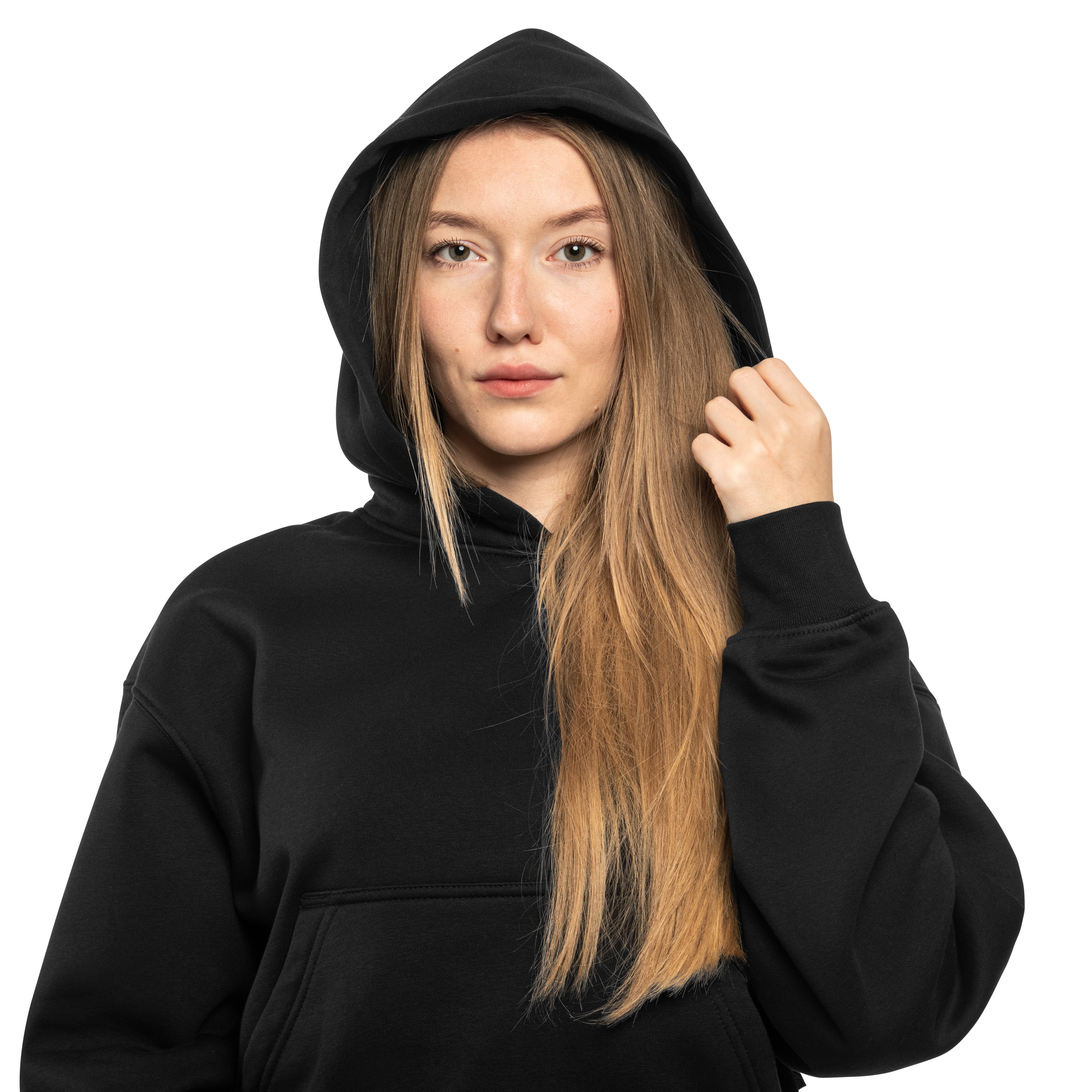 Жіноча кофта Alpha Industries Basic Small Logo Hoodie - Black
