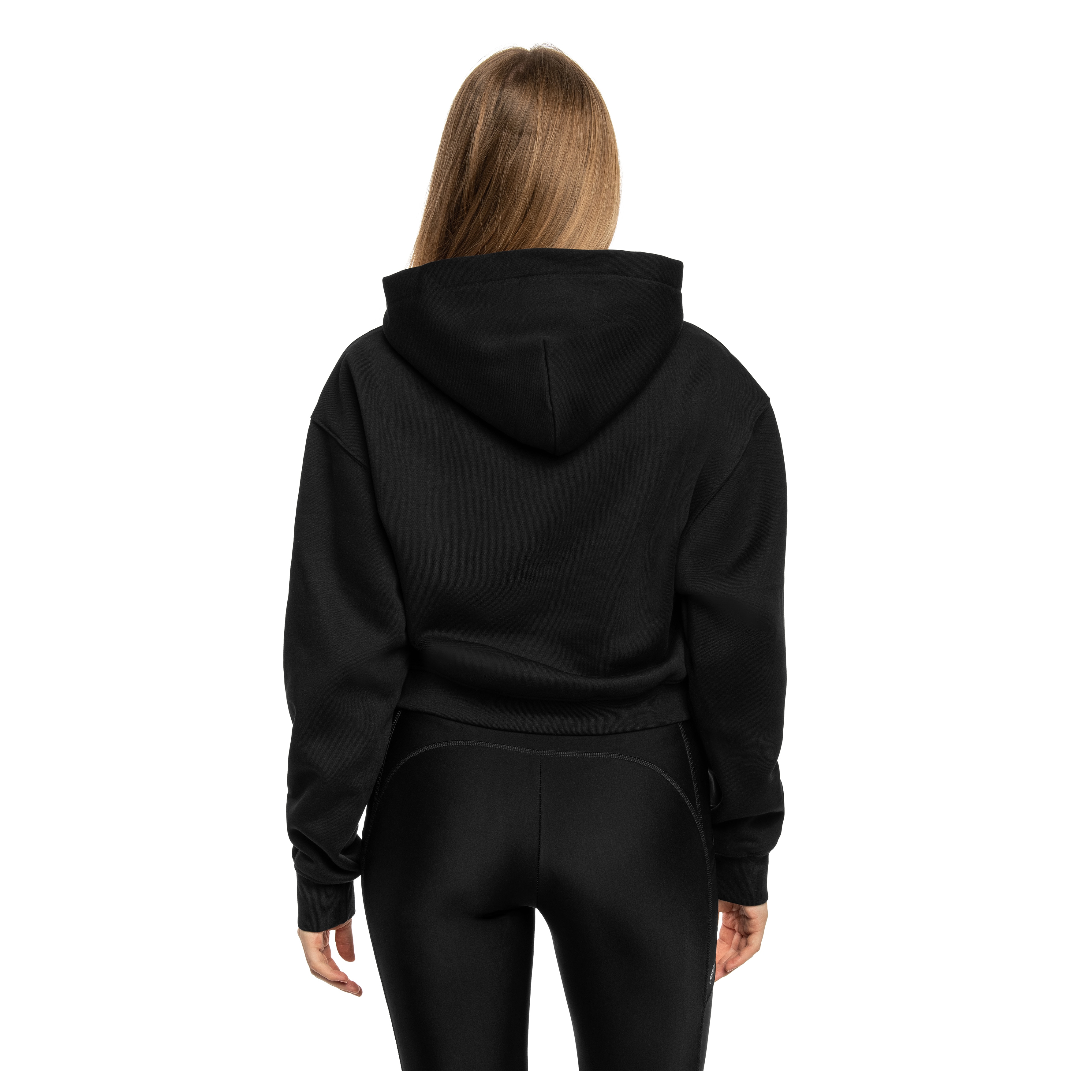 Жіноча кофта Alpha Industries Basic Small Logo Hoodie - Black