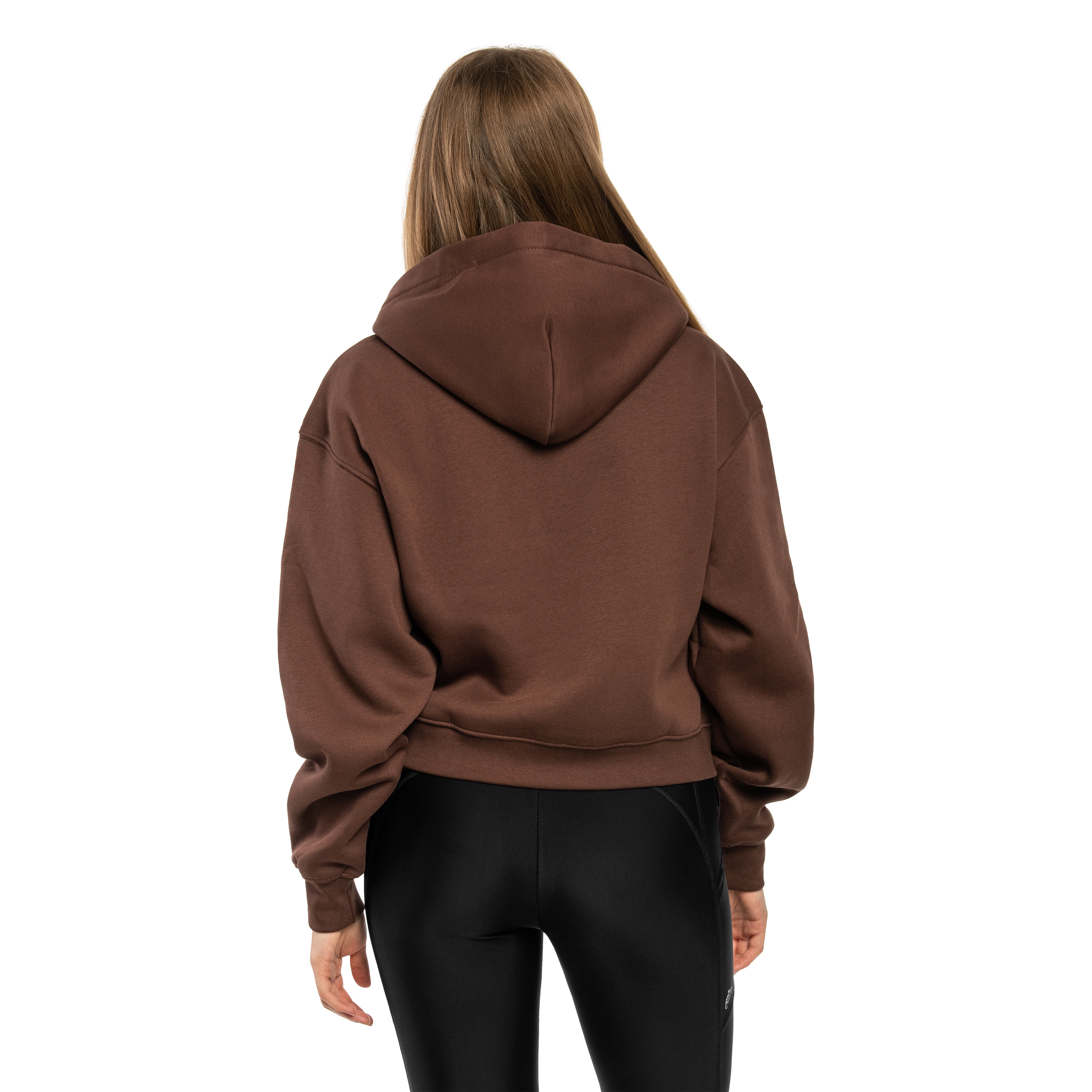 Жіноча кофта Alpha Industries Basic Small Logo Hoodie - Powder Brown