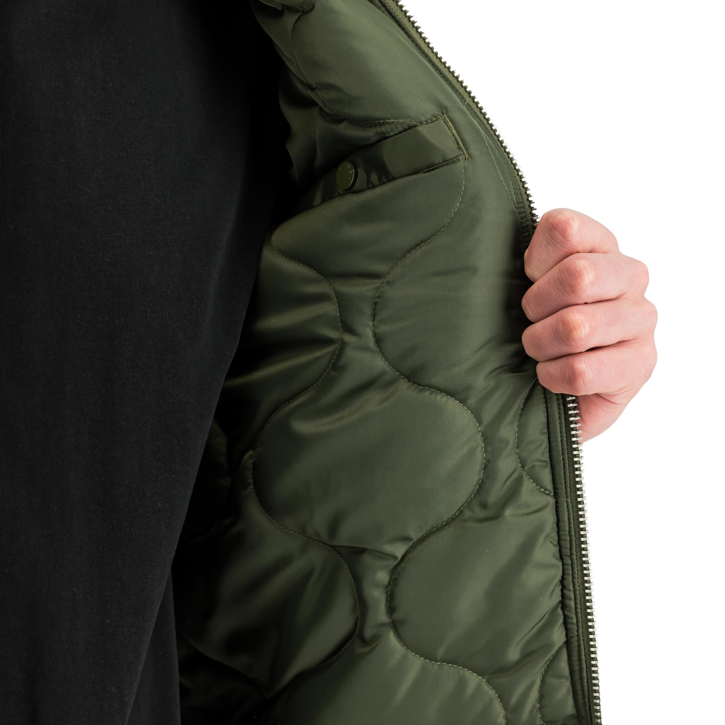 Куртка Alpha Industries Engine - Dark Green