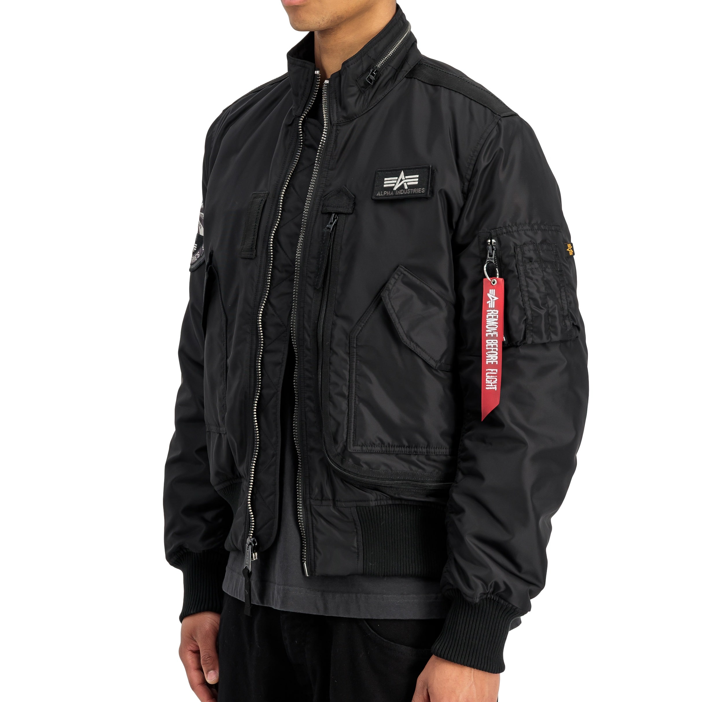 Куртка Alpha Industries Engine - Black
