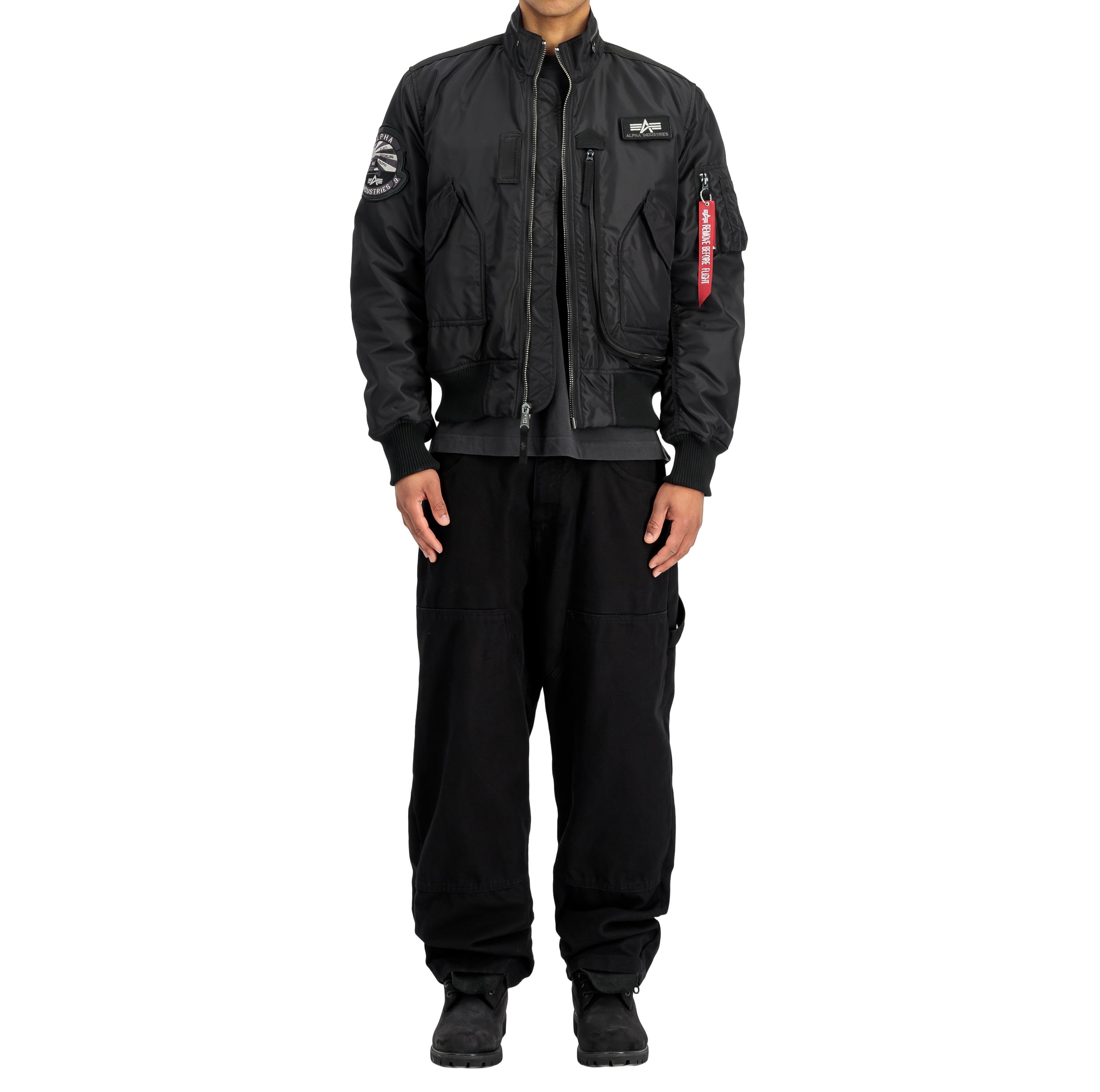 Куртка Alpha Industries Engine - Black