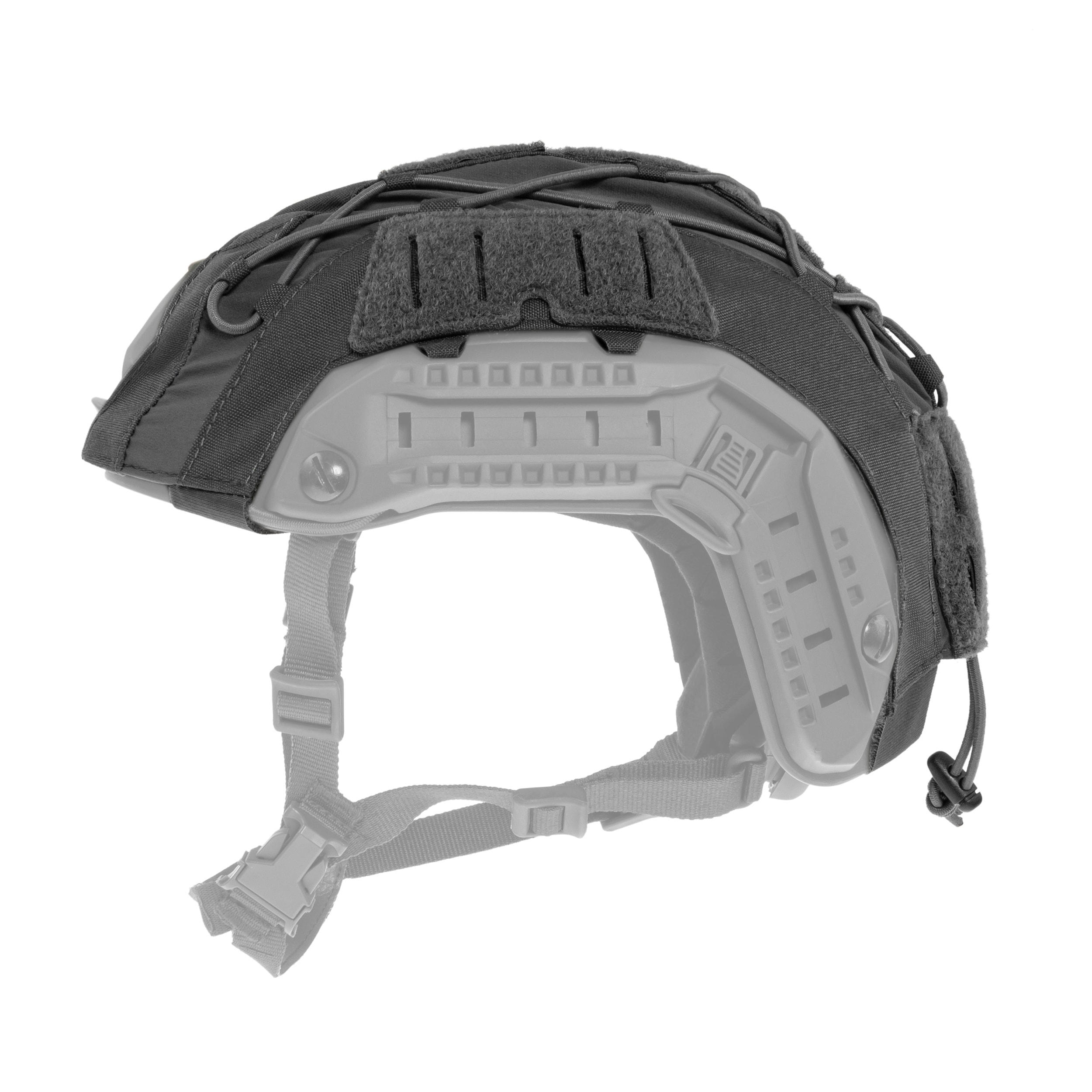 Чохол Direct Action для шолома Fast Helmet Cover MK II - Shadow Grey