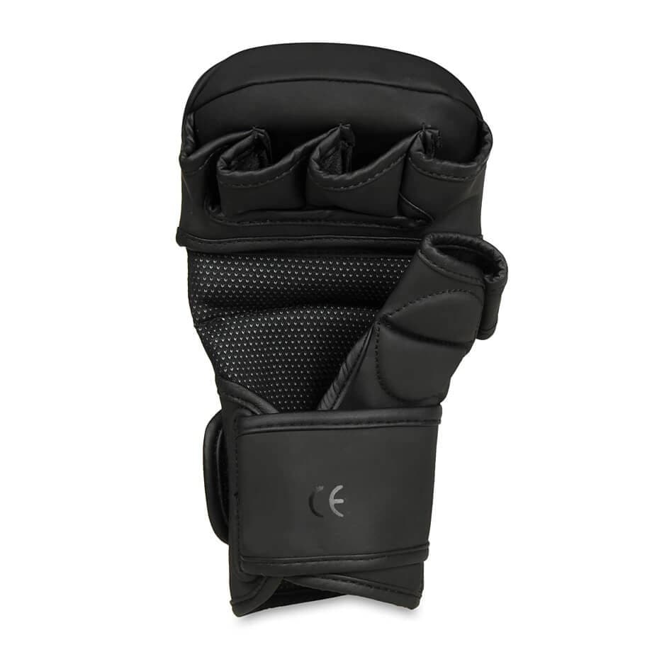 Рукавиці для MMA DBX Bushido Valor Series Black Master E1V9 - Чорні