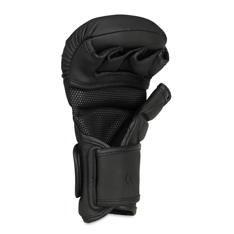 Рукавиці для MMA DBX Bushido Valor Series Black Master E1V9 - Чорні