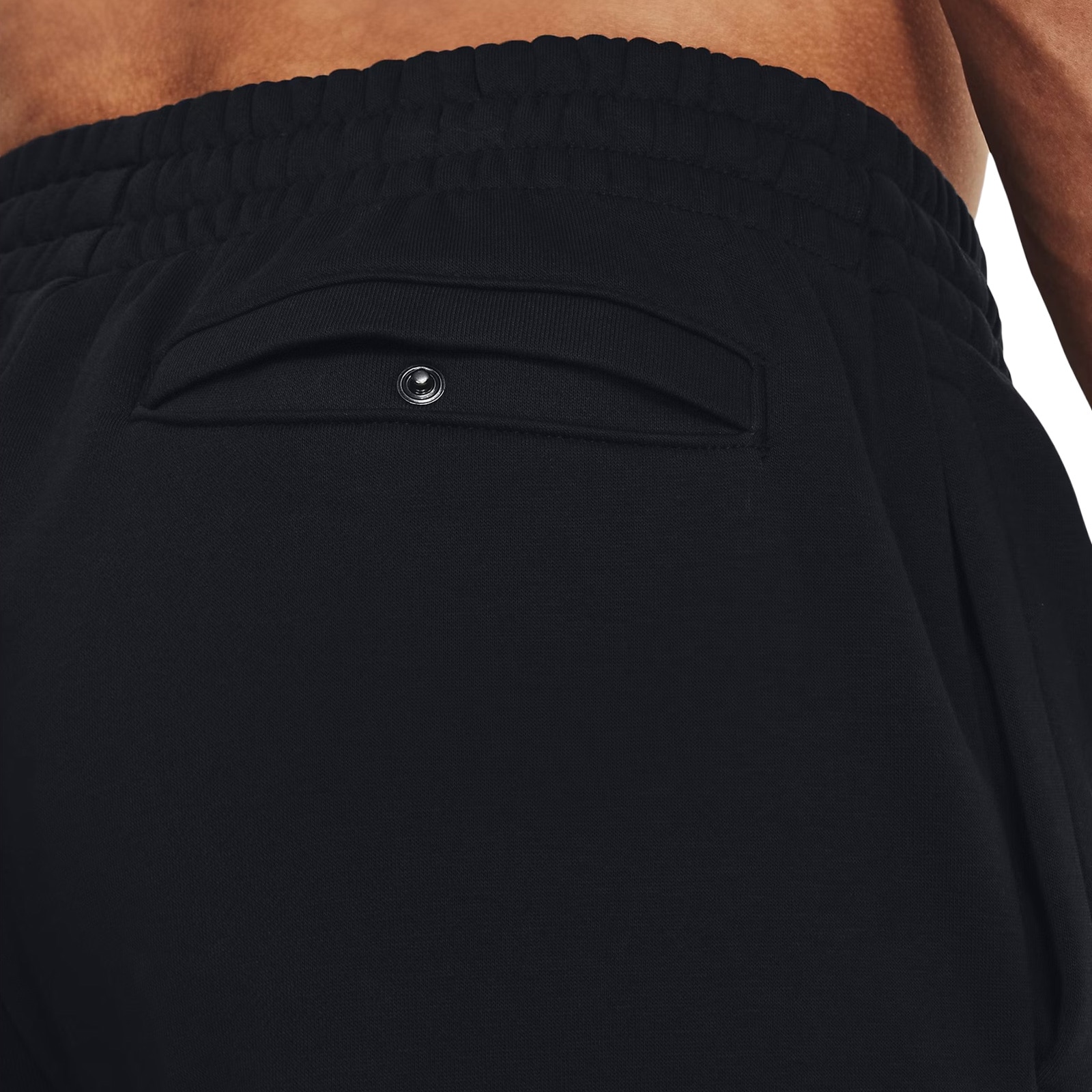 Штани Under Armour Icon Fleece - Black/White