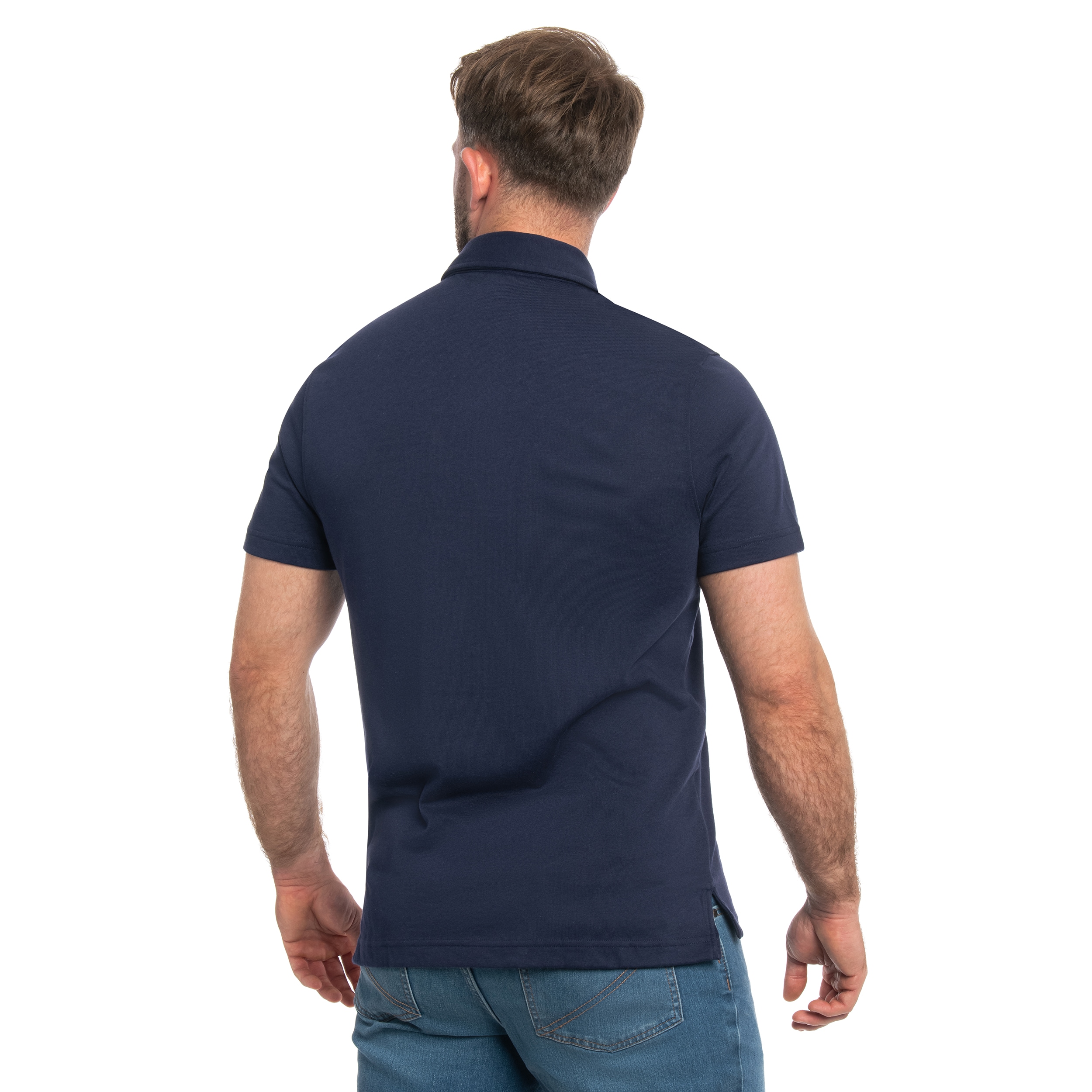 Футболка поло Under Armour Icon Polo - Midnight Navy/White