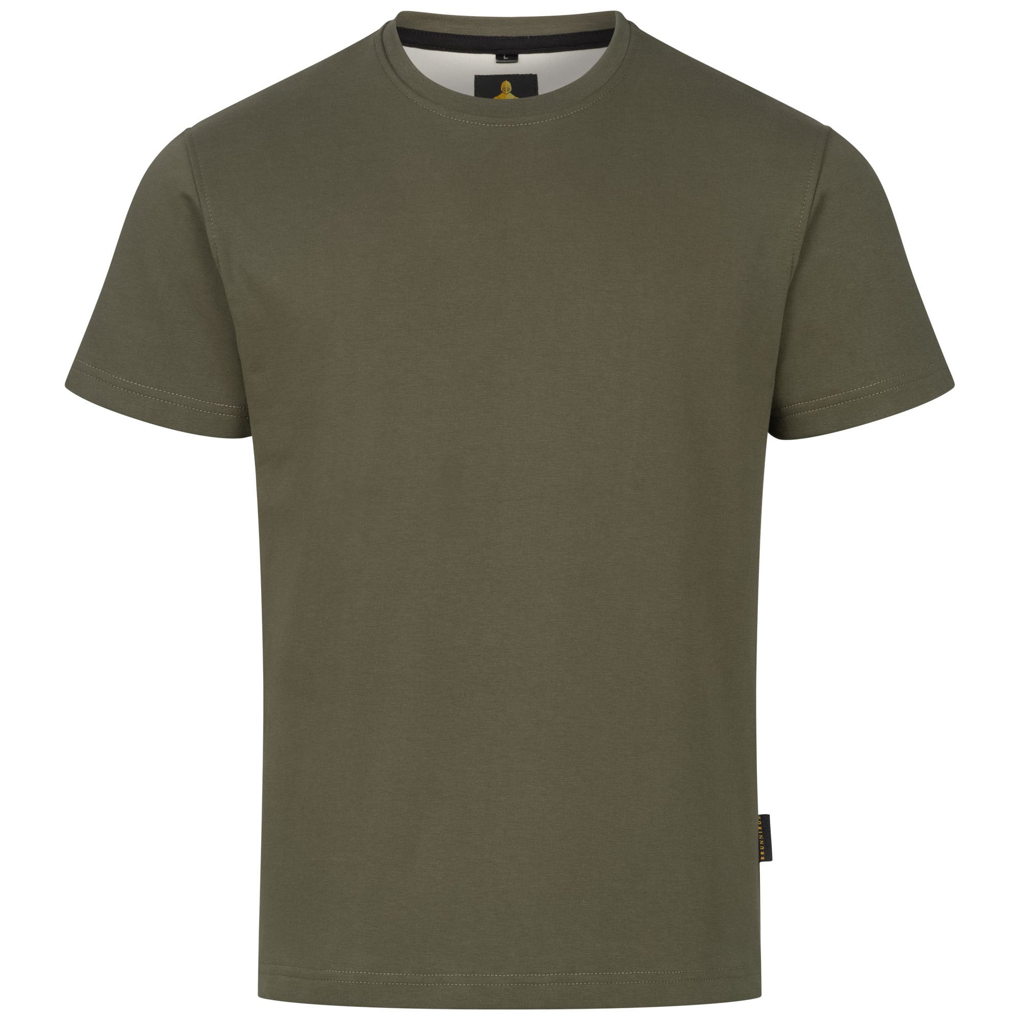 Футболка T-shirt проти порізів Brunnirok Coburg - Olive