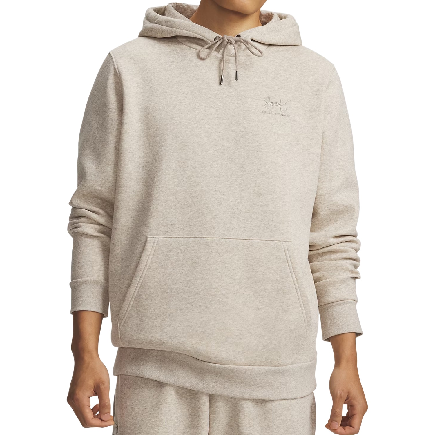 Кофта Under Armour Icon Fleece Hoodie - Timberwolf Taupe Light Hthr/Timberwolf Taupe