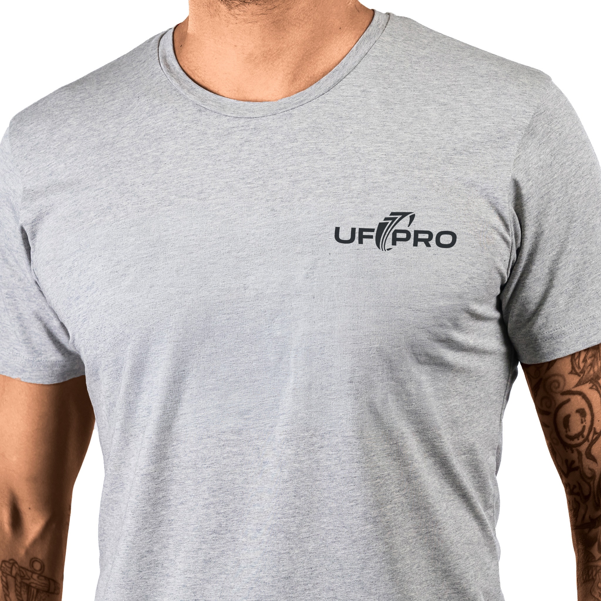 Футболка T-shirt UF PRO Everyday Logo Tee - Jet Grey