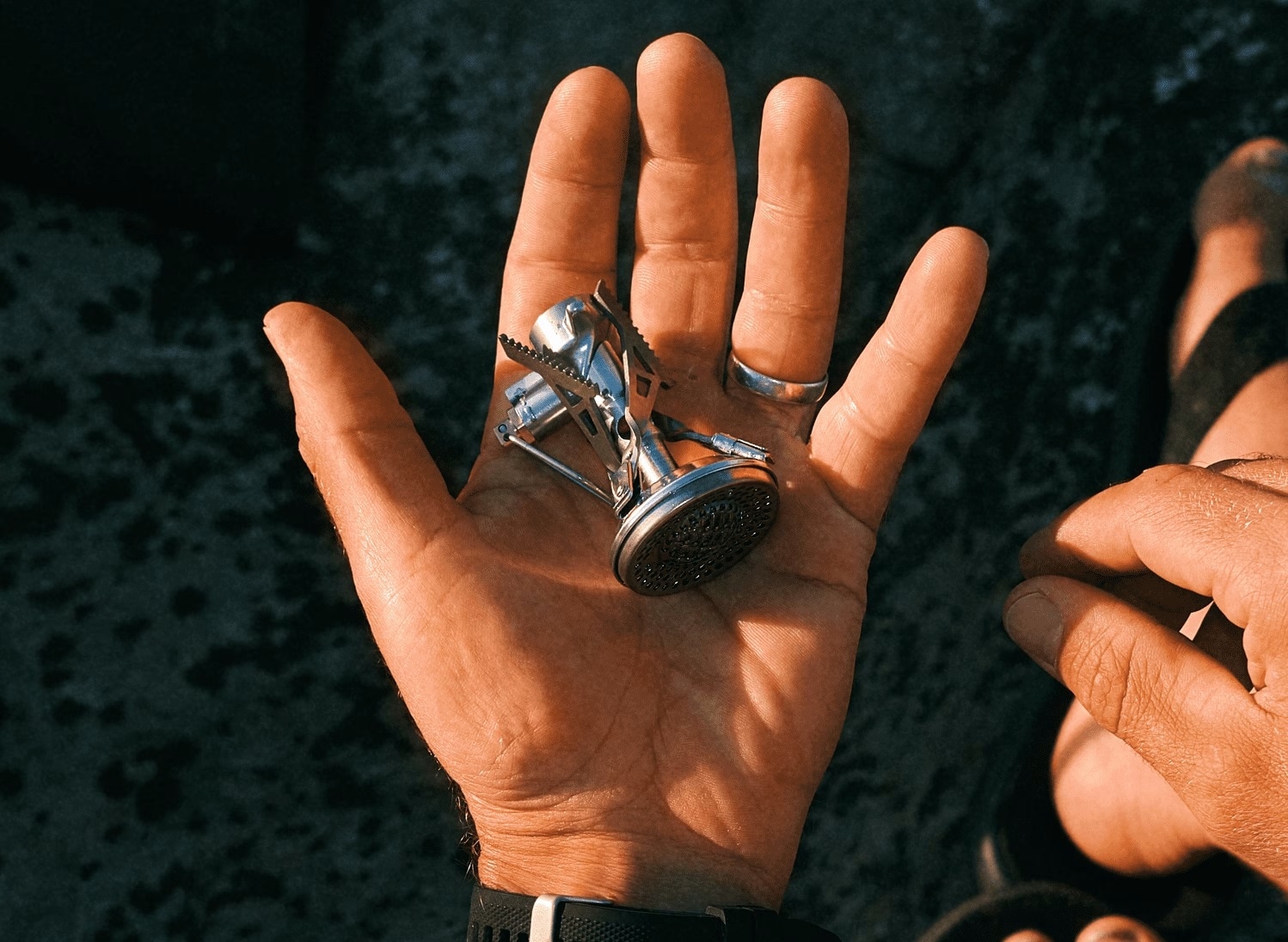 Туристичний пальник Primus Micron III Piezo