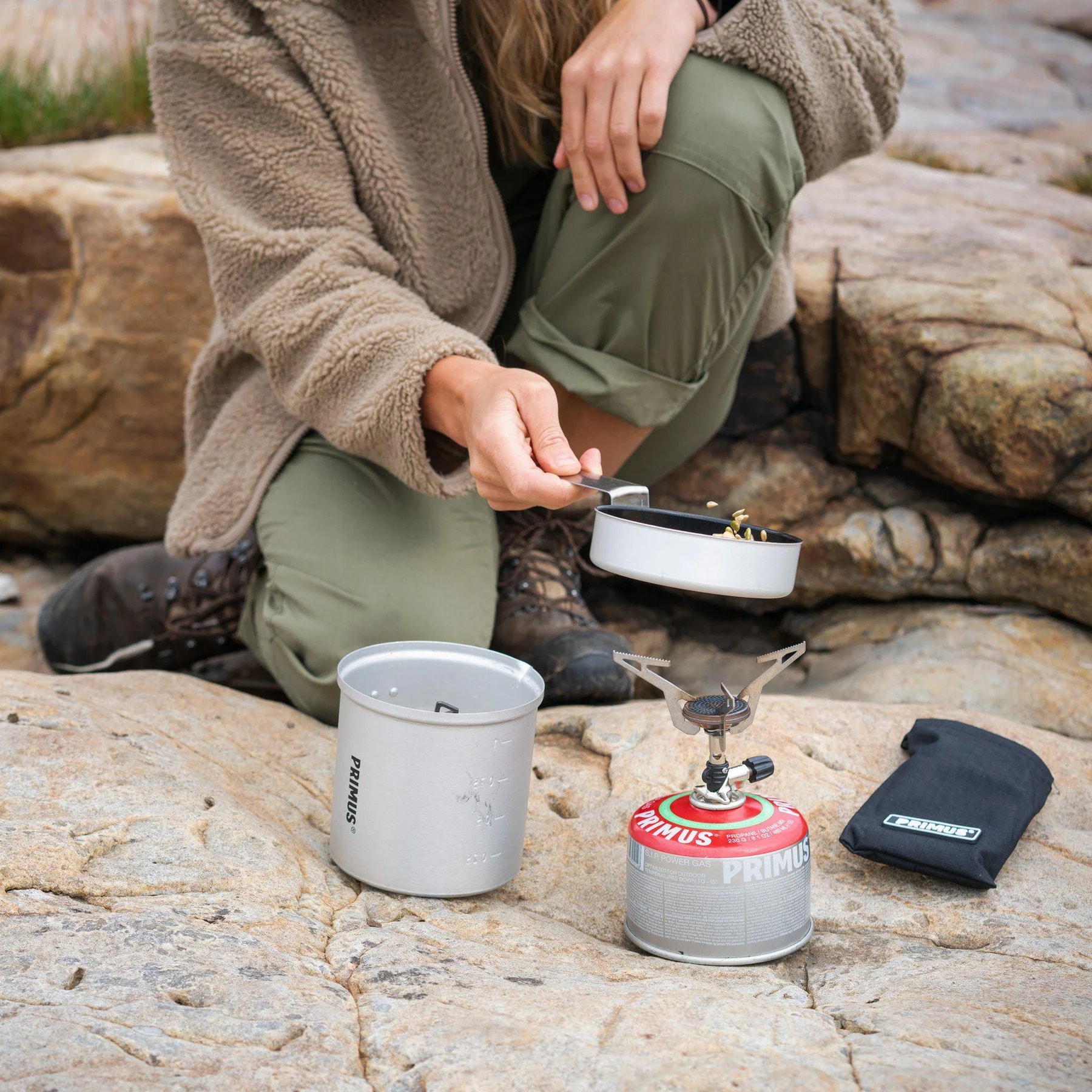 Туристичний пальник Primus Express Backpacking Stove Piezo