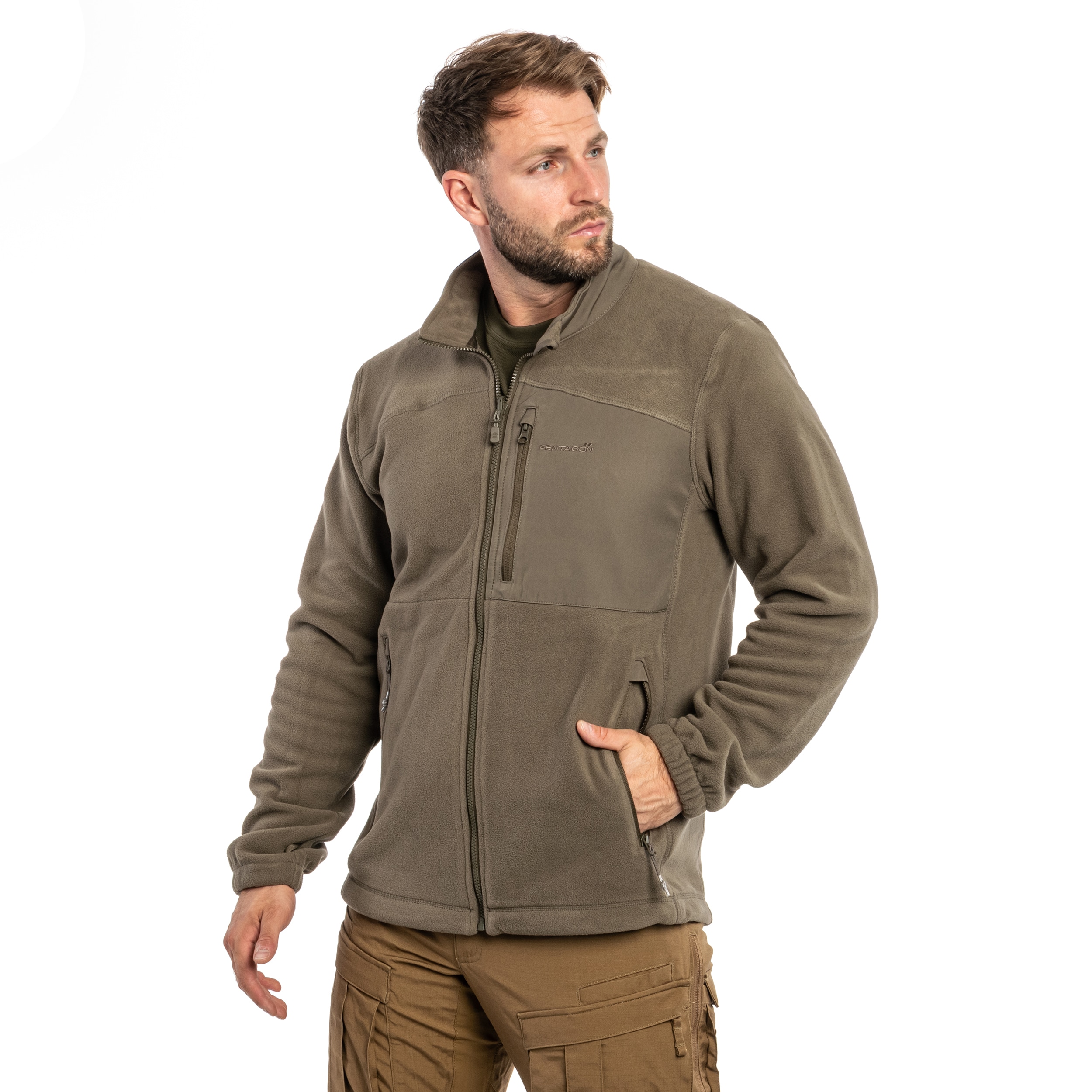 Флісова кофта Pentagon Athos 2.5 - RAL 7013
