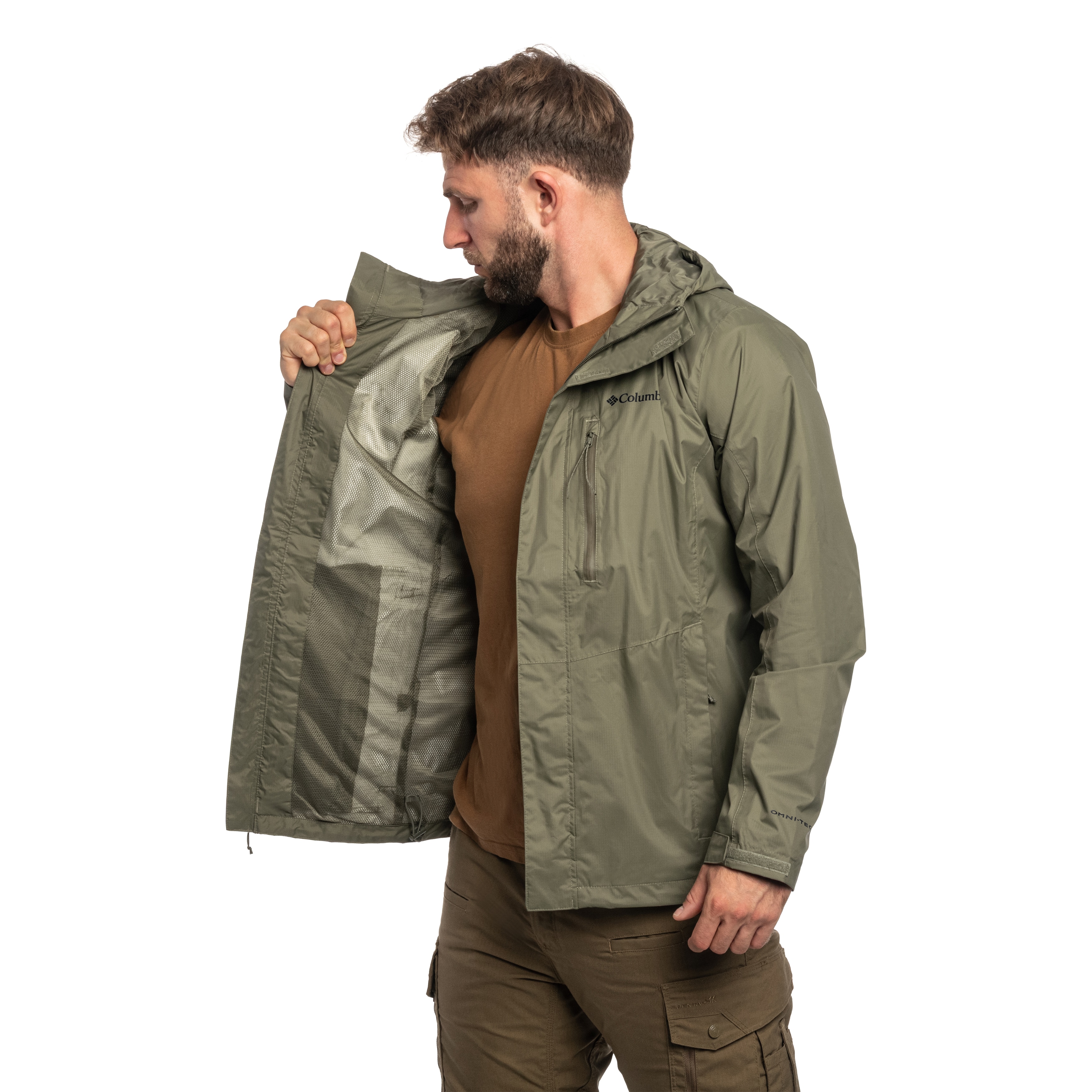 Куртка Columbia Pouring Adventure III - Stone Green