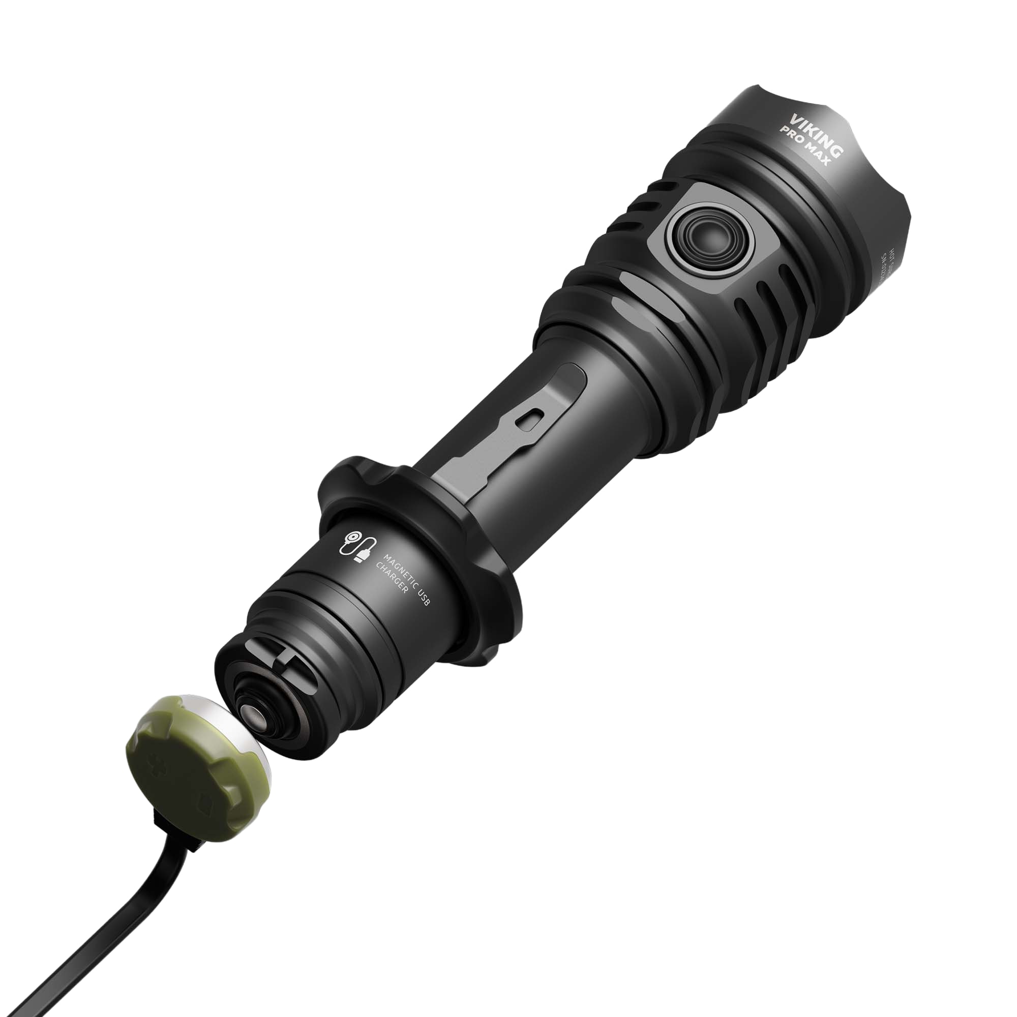 Ліхтар Armytek Viking Pro Max Magnet USB PCB Warm - 5000 люменів