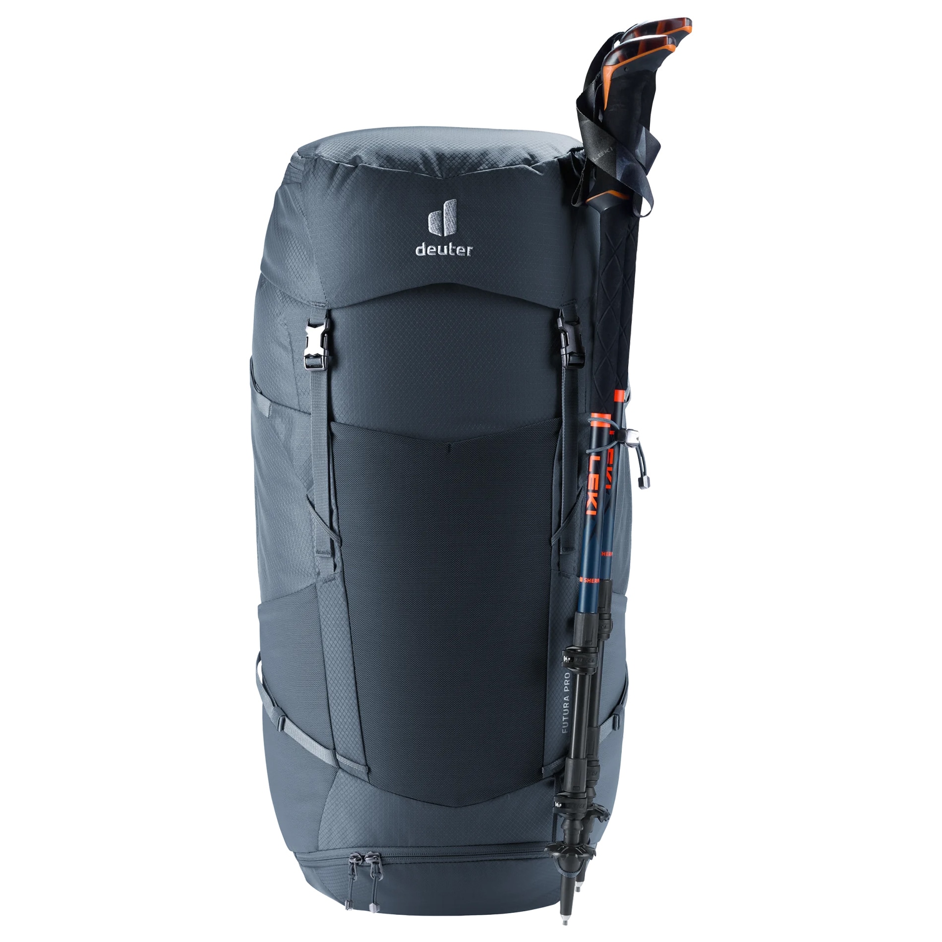Трекінговий рюкзак Deuter Futura Pro 40 l - Black