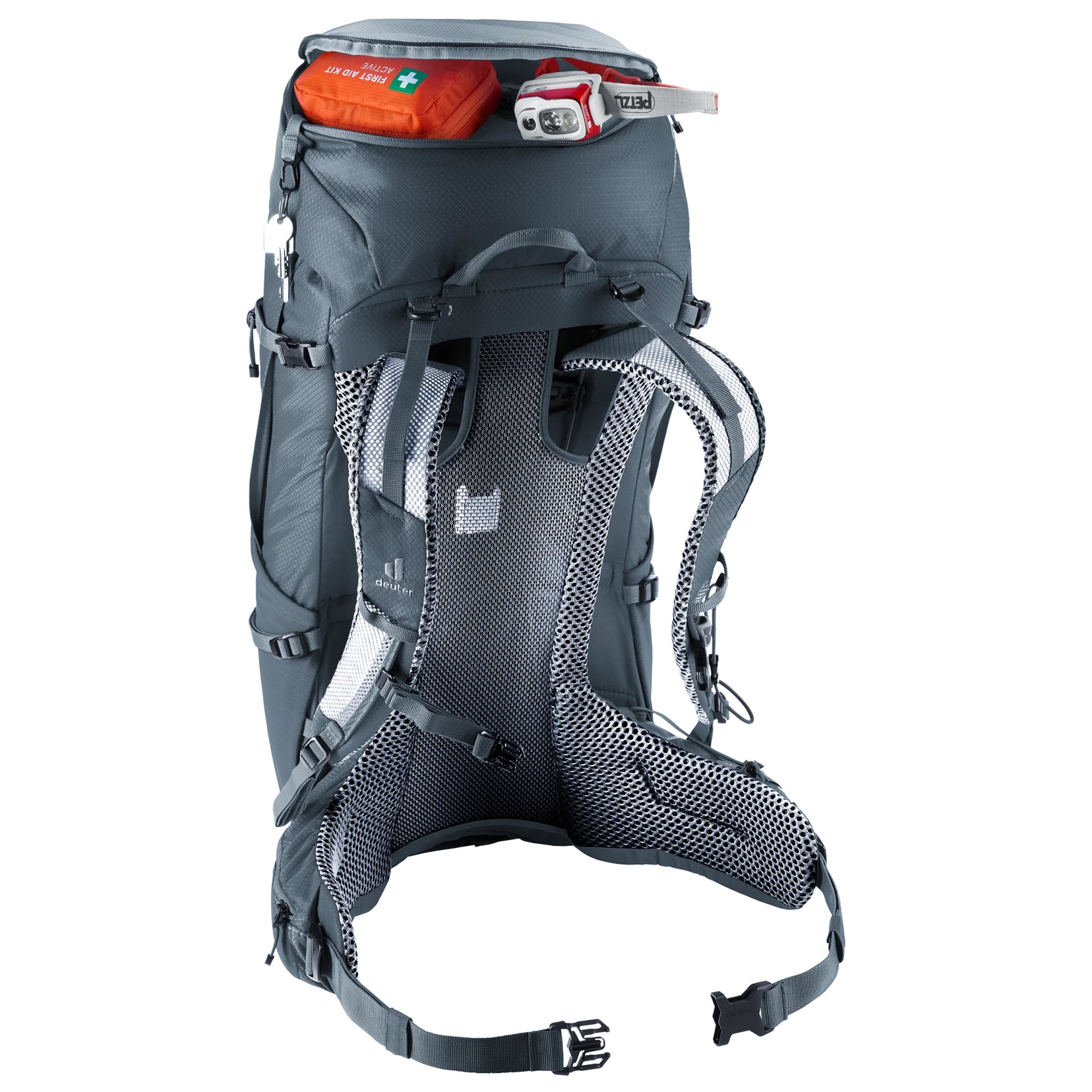 Трекінговий рюкзак Deuter Futura Pro 40 l - Black