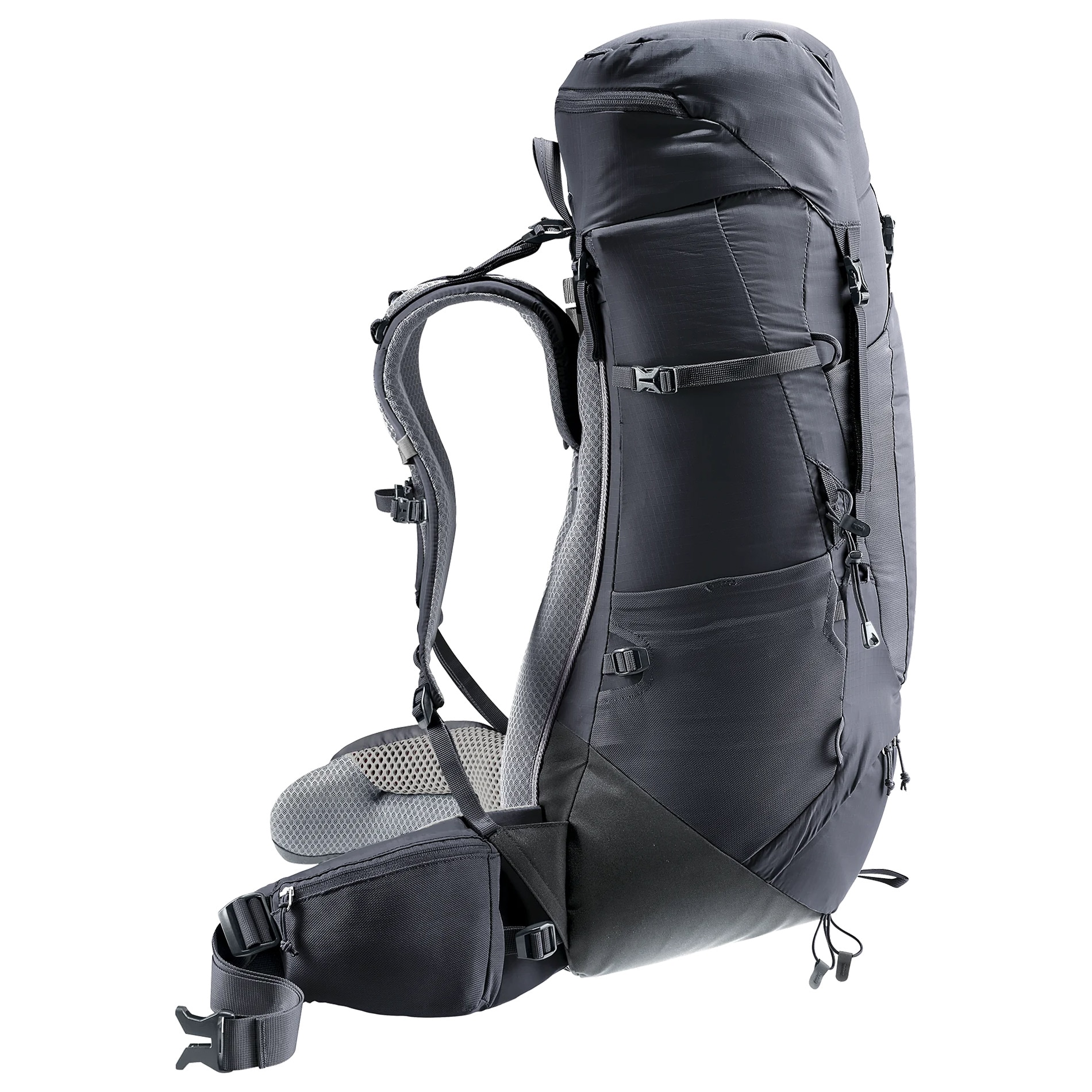 Рюкзак Deuter Aircontact lite 40 + 10 l - Black/Graphite
