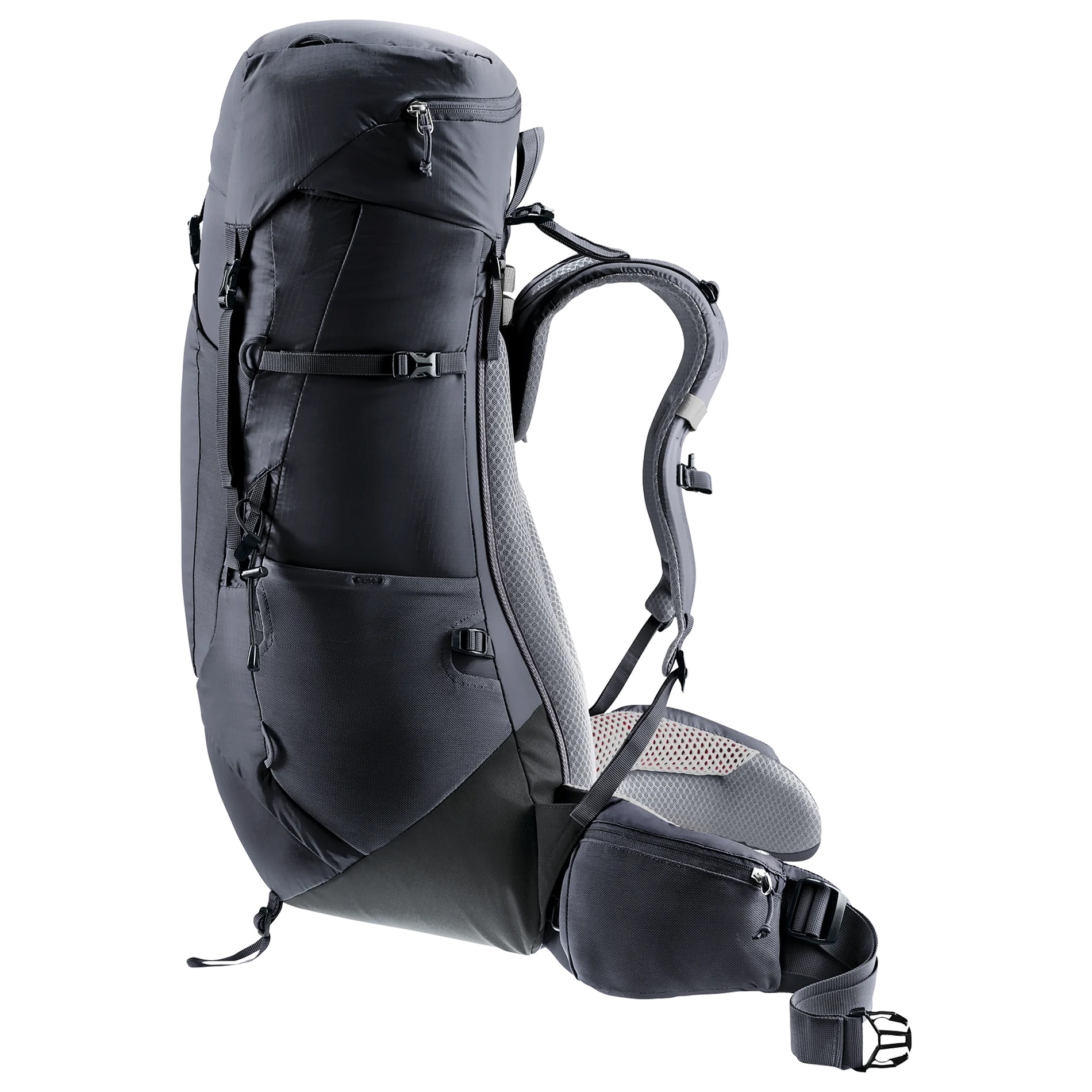 Рюкзак Deuter Aircontact lite 40 + 10 l - Black/Graphite