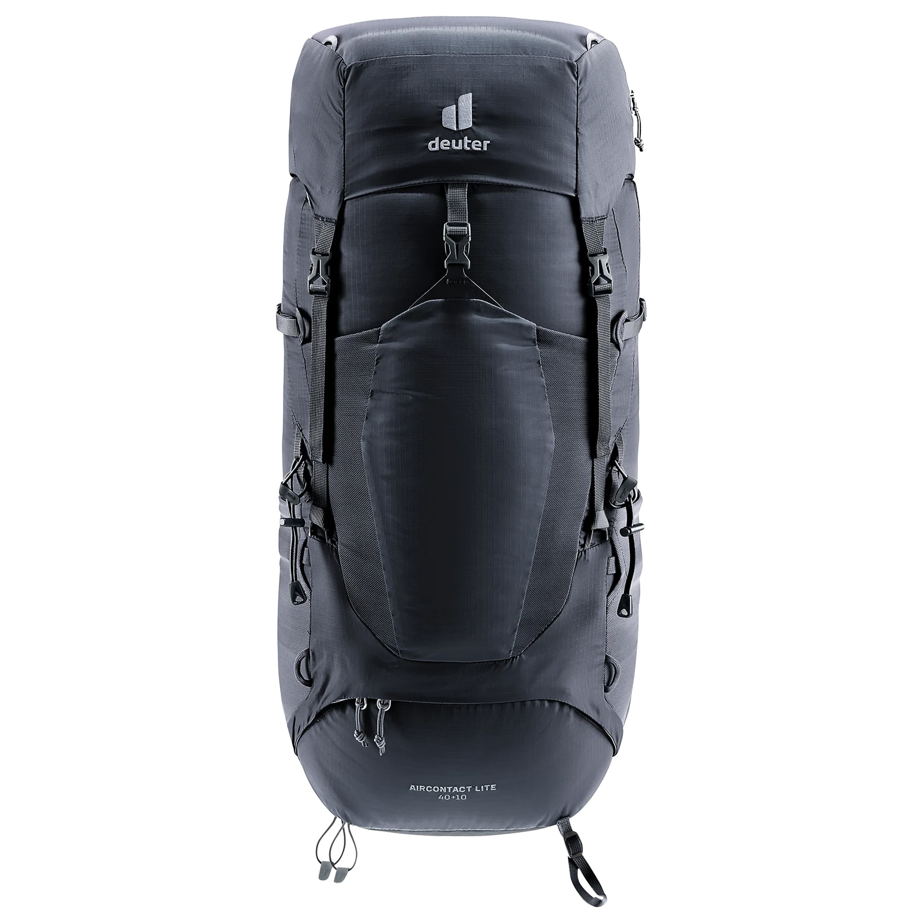 Рюкзак Deuter Aircontact lite 40 + 10 l - Black/Graphite