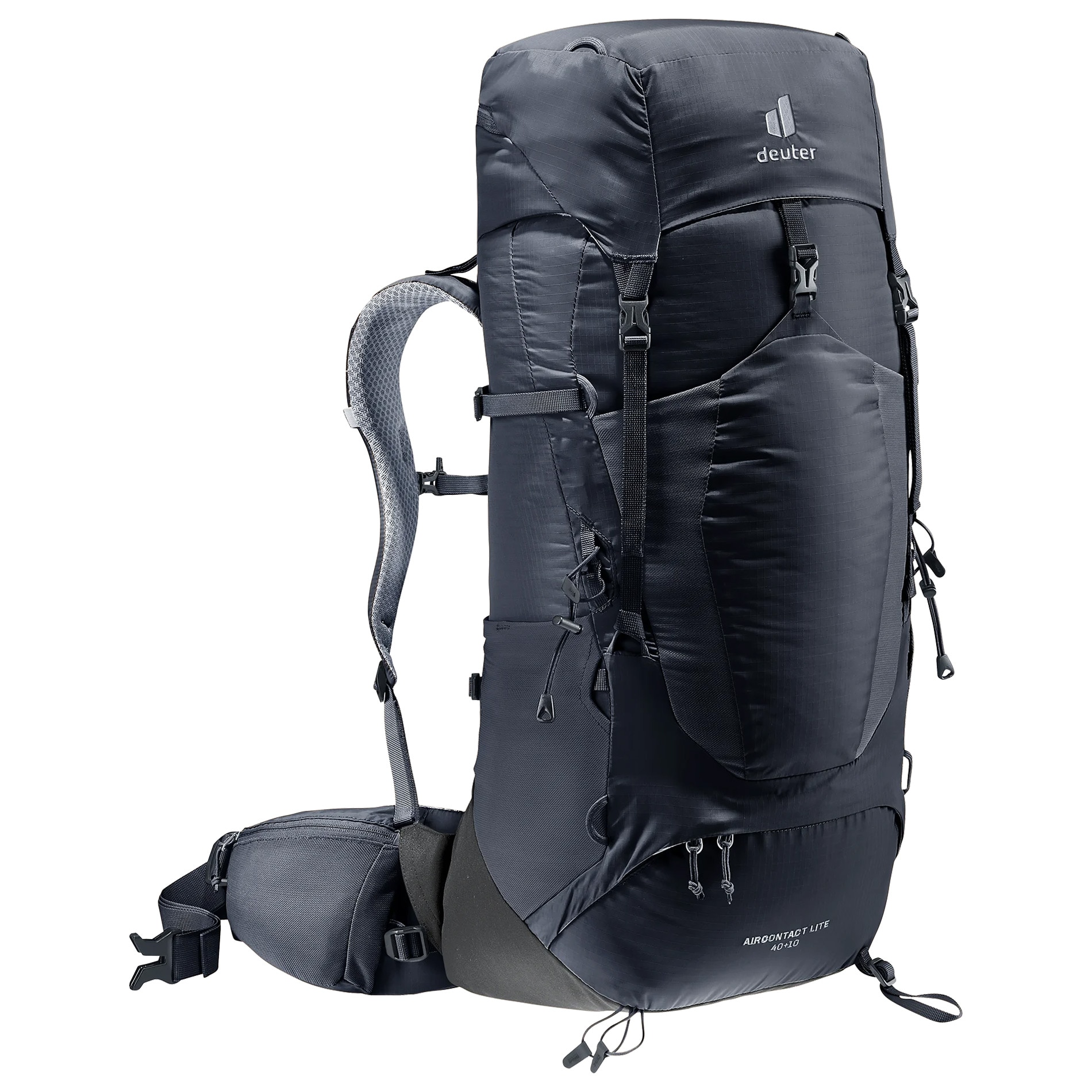 Рюкзак Deuter Aircontact lite 40 + 10 l - Black/Graphite
