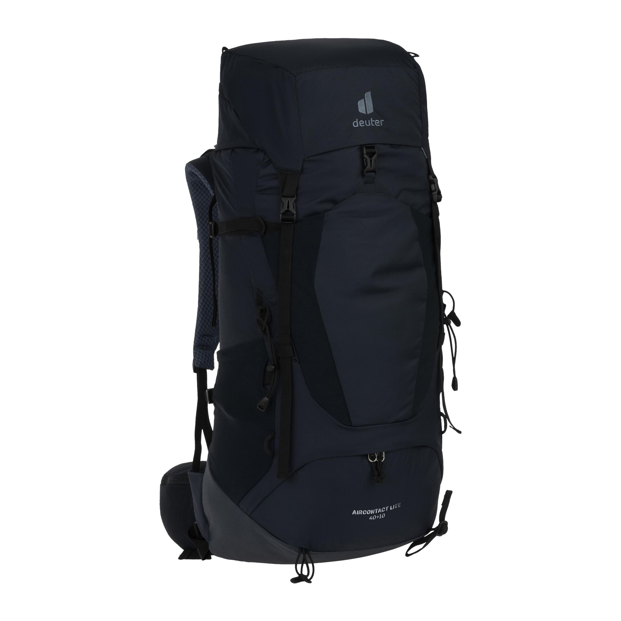 Рюкзак Deuter Aircontact lite 40 + 10 l - Black/Graphite