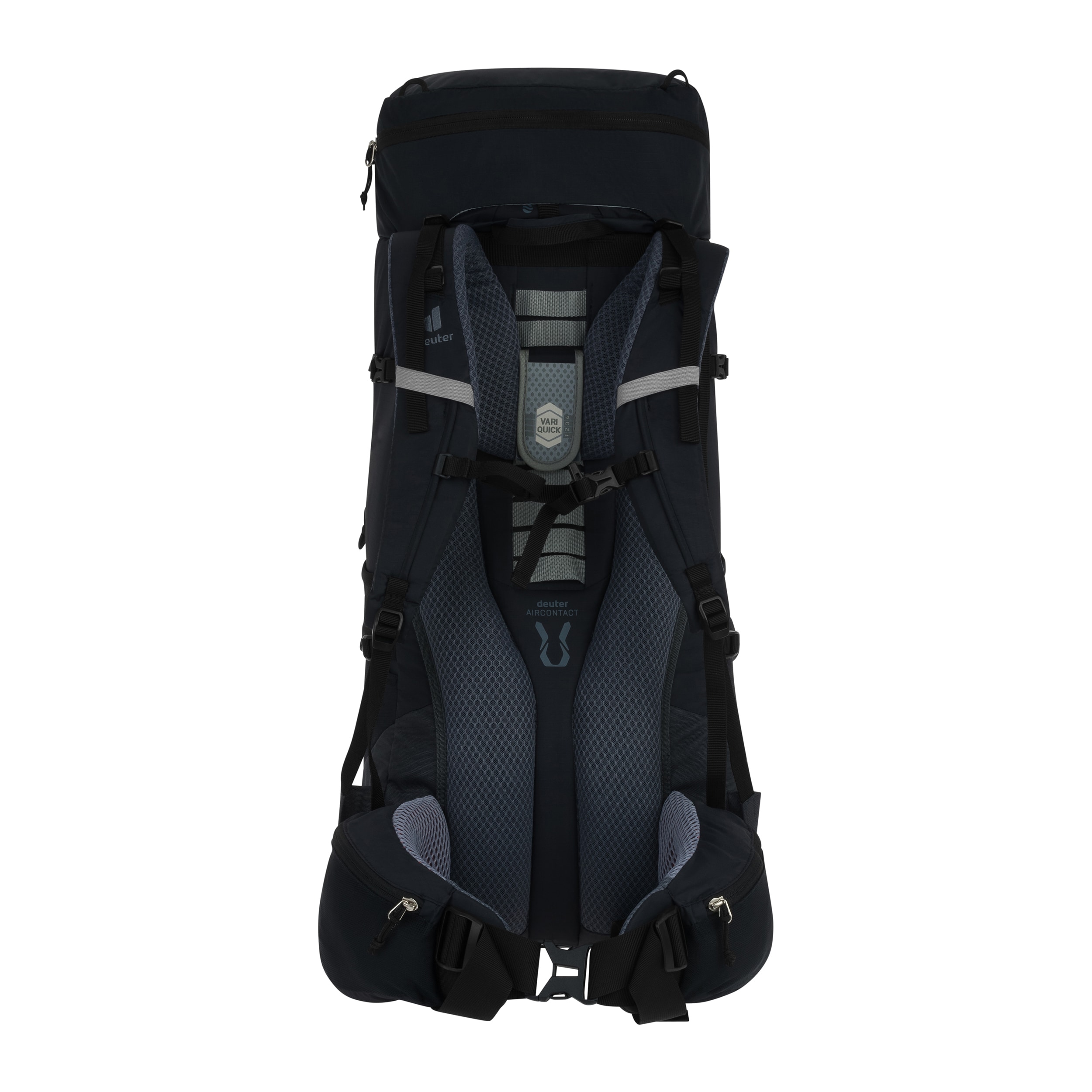 Рюкзак Deuter Aircontact lite 40 + 10 l - Black/Graphite