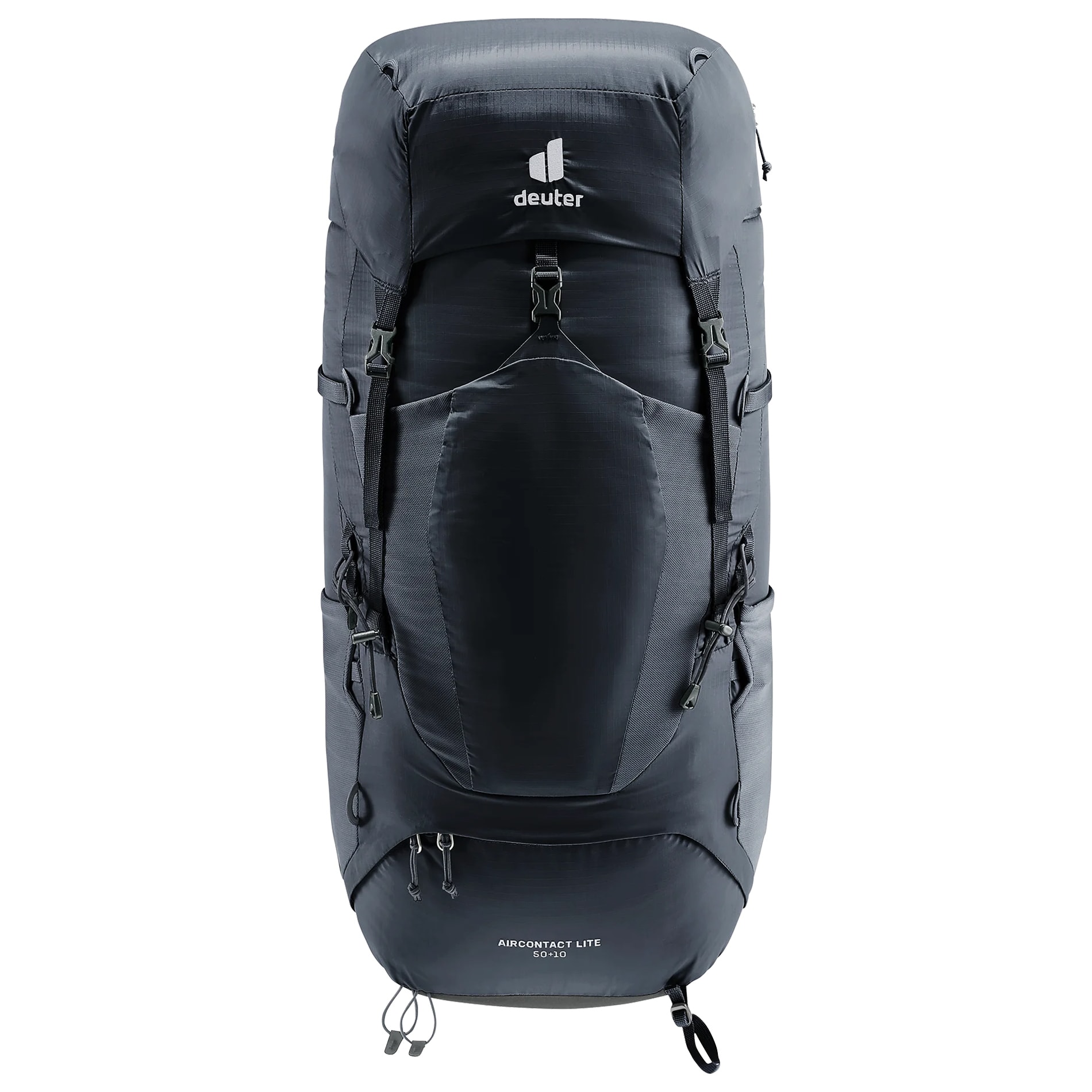 Рюкзак Deuter Aircontact lite 50 + 10 l - Black/Granite