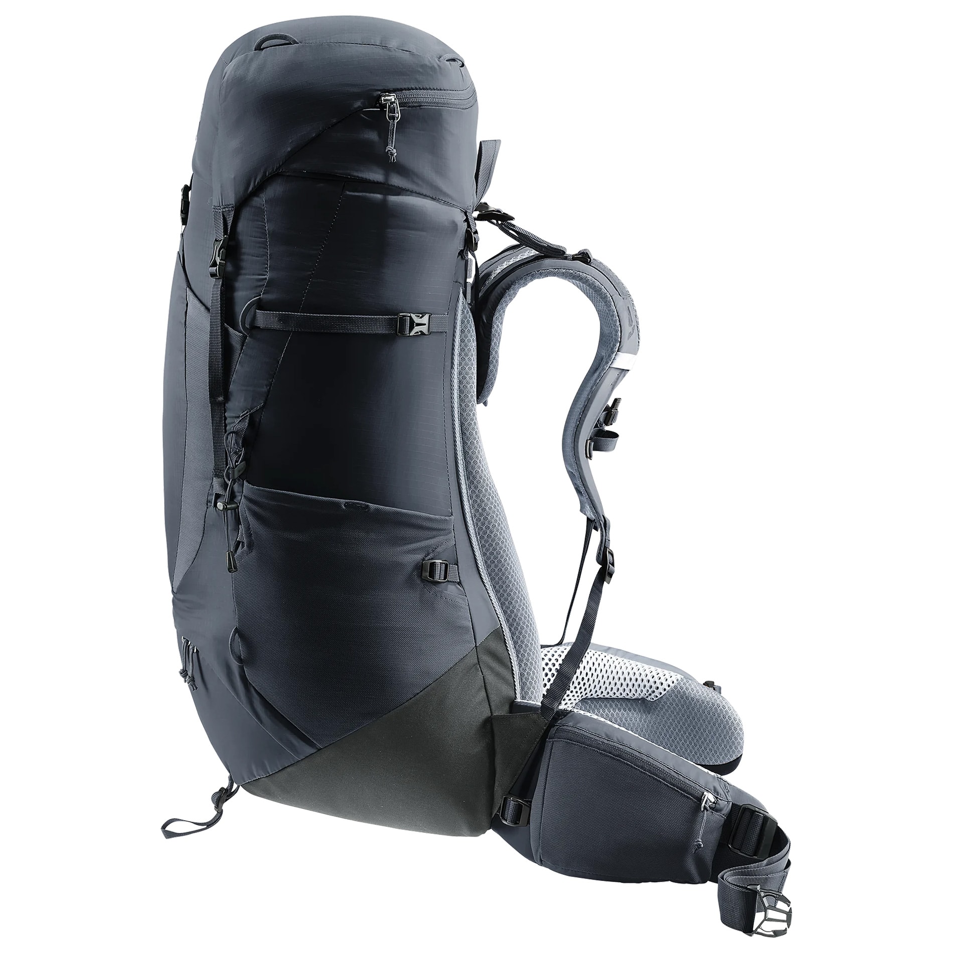 Рюкзак Deuter Aircontact lite 50 + 10 l - Black/Granite