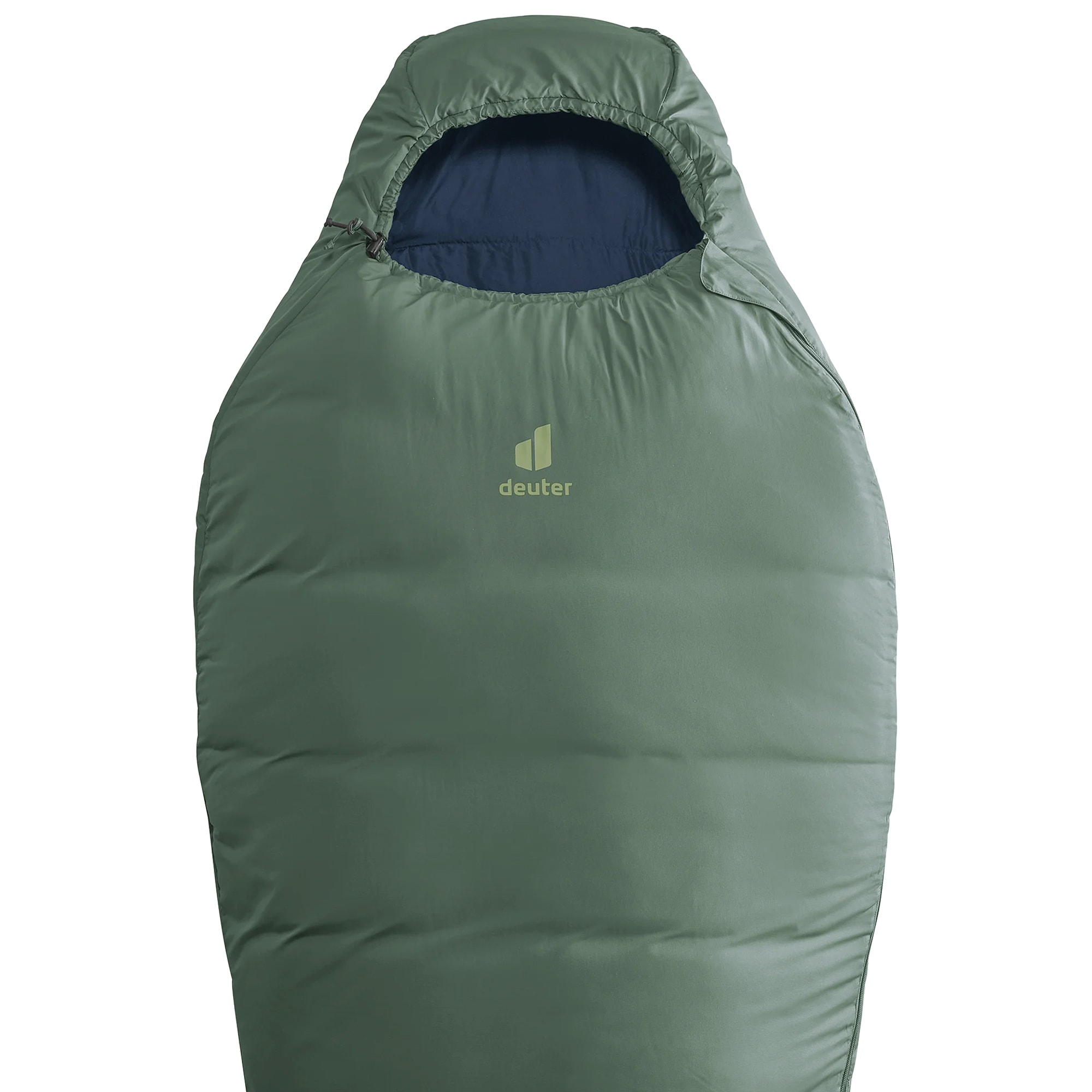 Спальний мішок Deuter Orbit +5C Лівий - Ivy/Ink