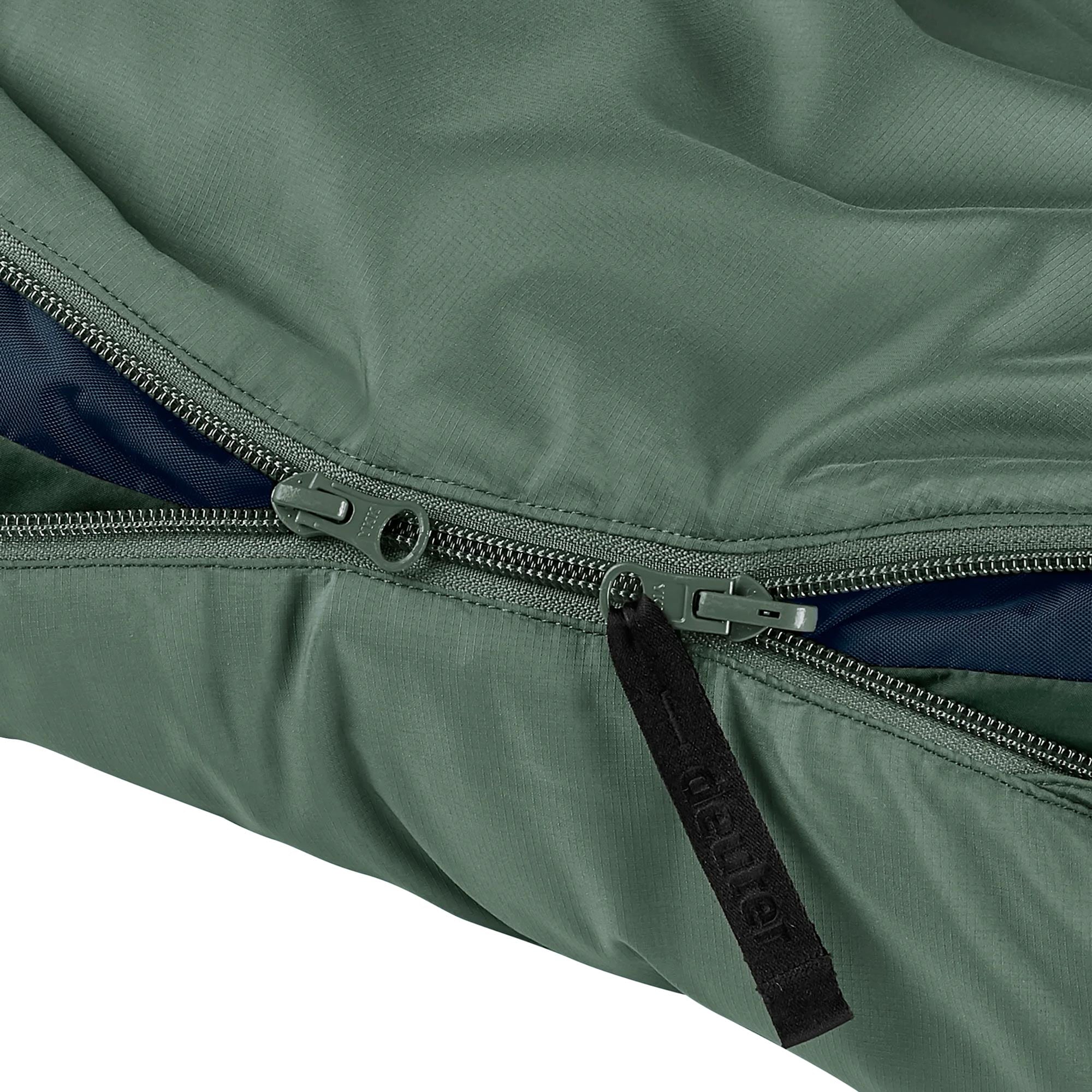 Спальний мішок Deuter Orbit +5C Лівий - Ivy/Ink