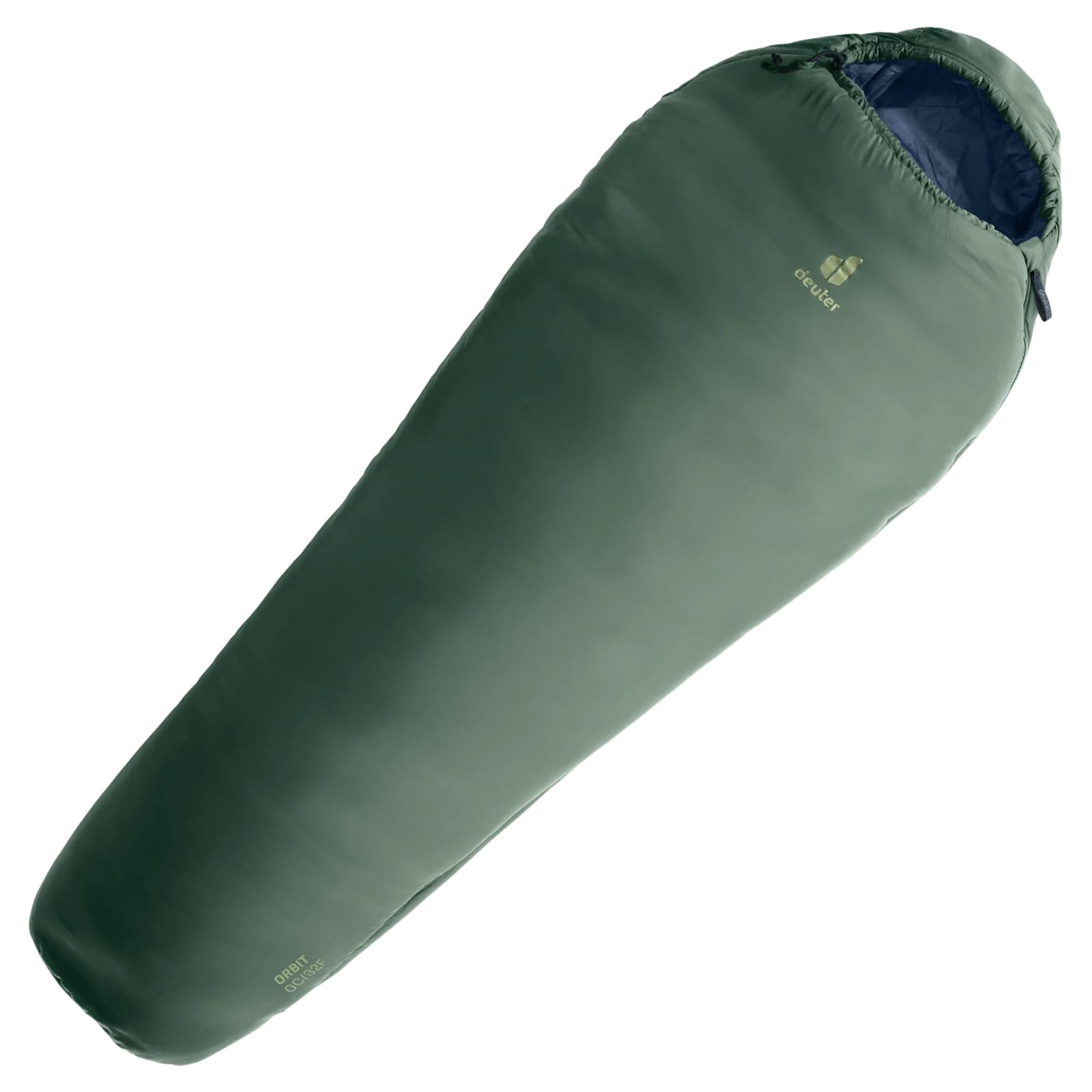 Спальний мішок Deuter Orbit 0C лівий - Ivy/Ink