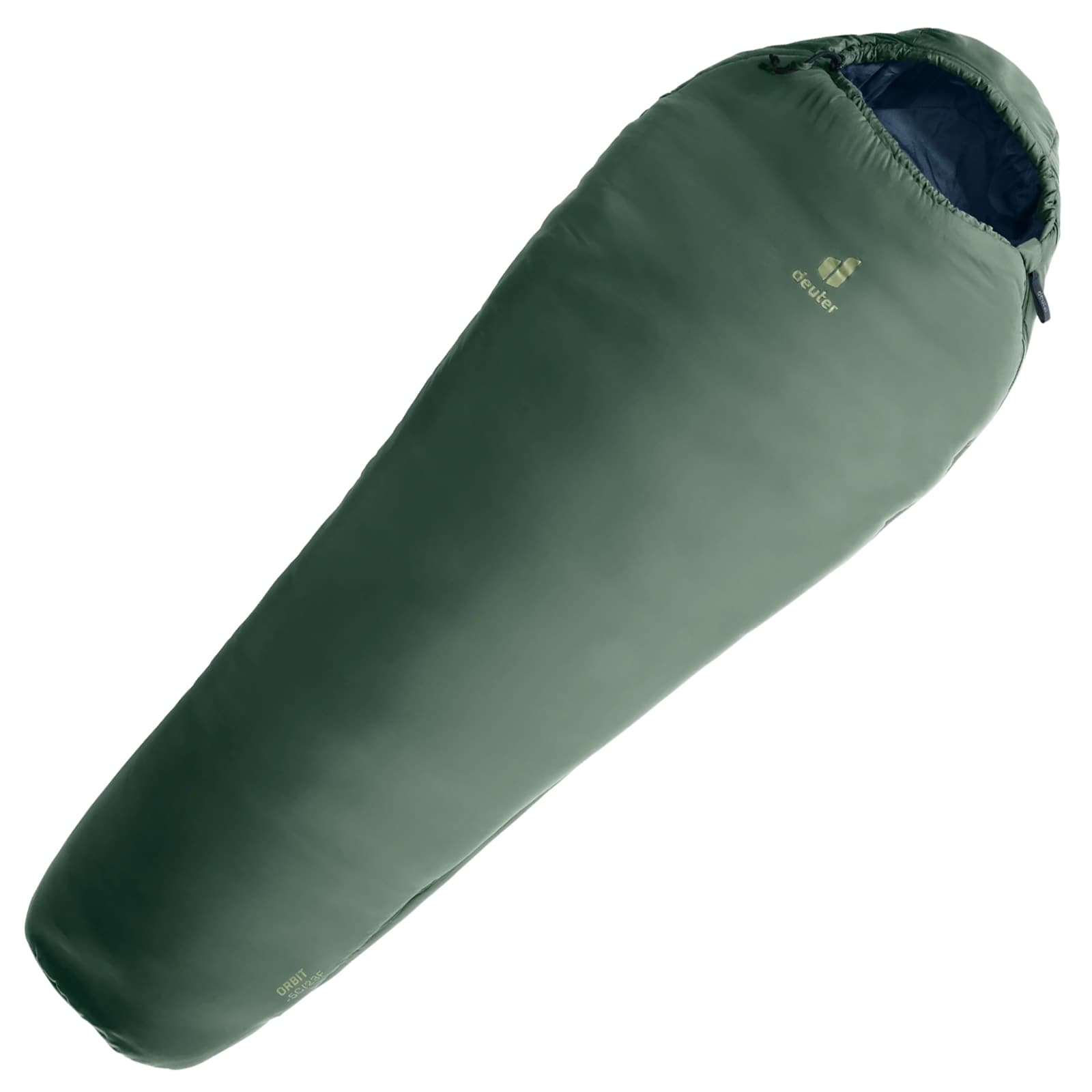 Спальний мішок Deuter Orbit -5C лівий - Ivy/Ink